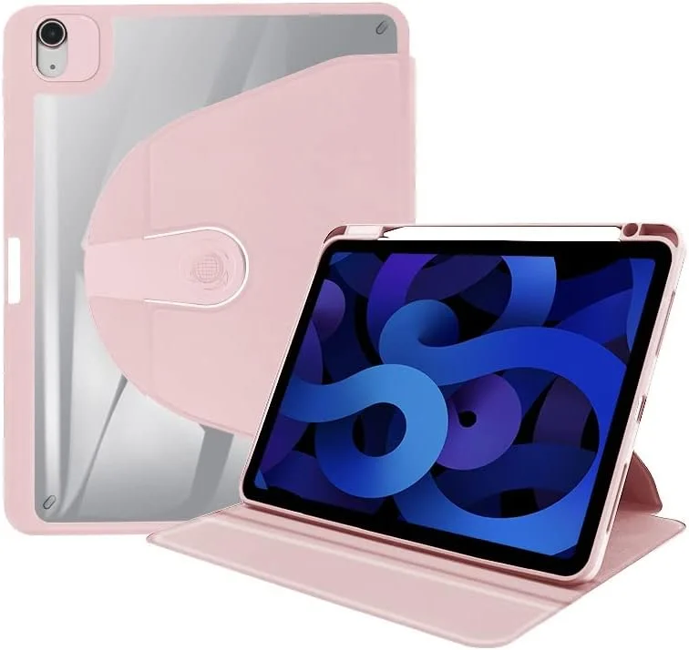 کیف تبلت مسافرتی سازگار با Lenovo Legion Y700 8.8 اینچی، کاور هوشمند تبلت با پایه چرخان 360 درجه، قاب پشتی سخت سازگار با PC Slim Case Fo