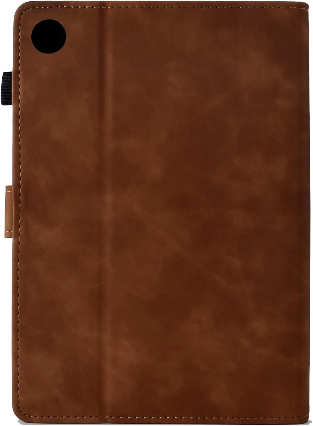 کیف تبلت TEDTIKJT برای لنوو M10 Plus (نسل دوم) 10.3 اینچ 2020 مدل TB-X606F X606X، جلد چرمی PU با قابلیت تاشوندگی و استند محافظ برای لنوو M10 Plus (نسل دوم) 10.3 اینچ، طرح گربه قهوه ای رترو