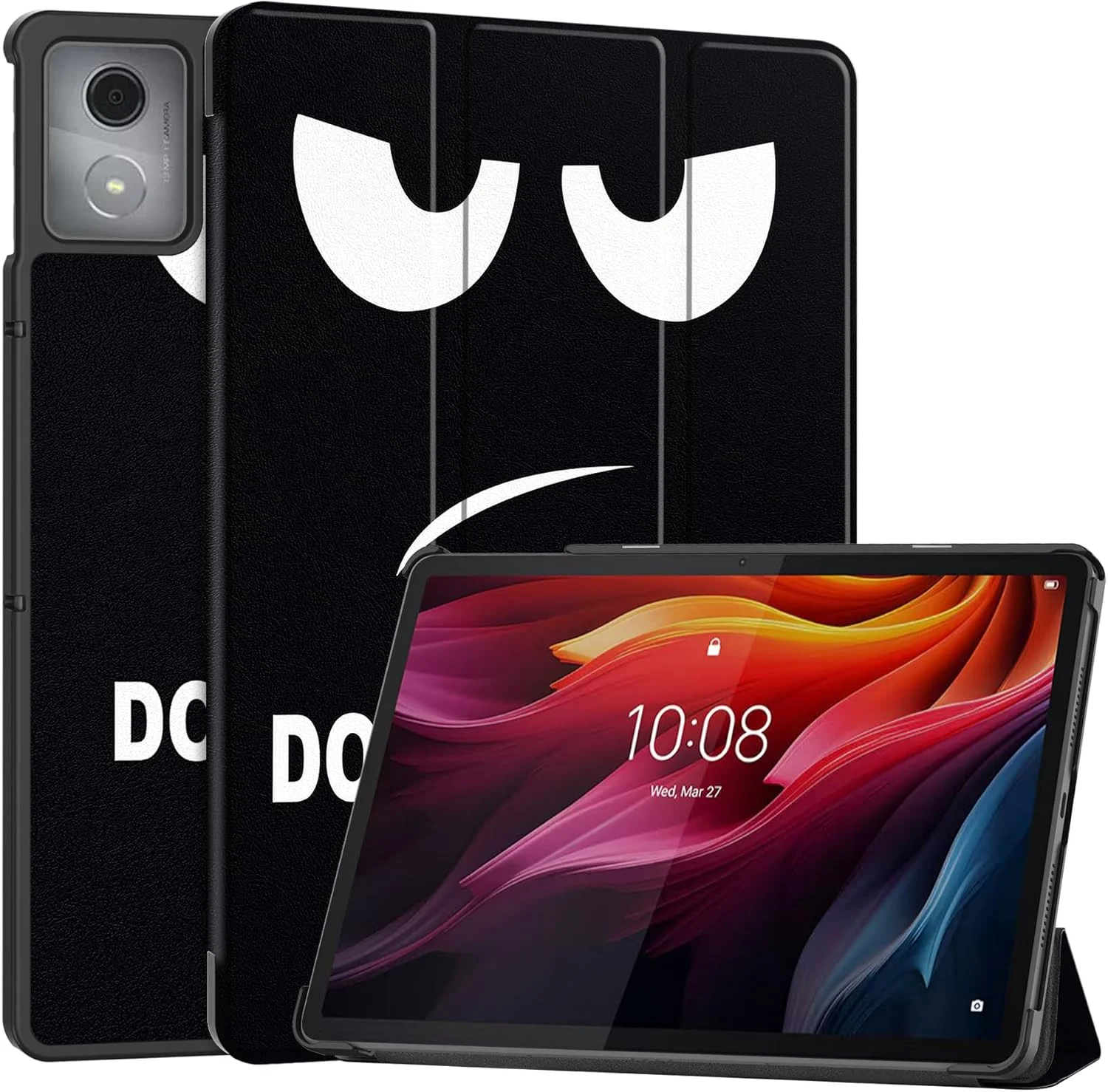 کاور تبلت OSXINYIV سازگار با تبلت لنوو تب K11 Plus 11.45 اینچی 2024، کاور با قابلیت خواب/بیدار شدن خودکار