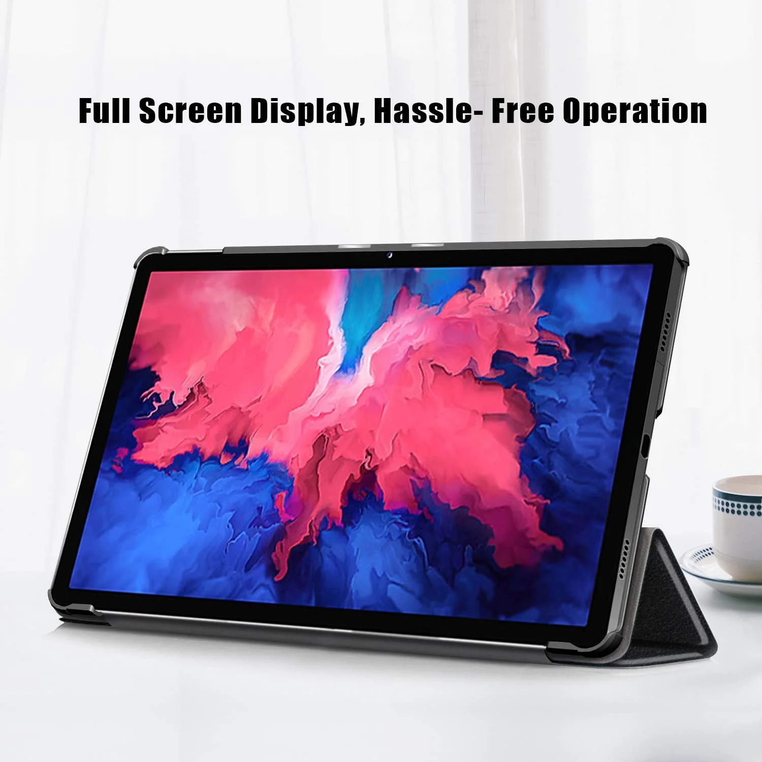 کیف محافظ Acelive برای تبلت لنوو تب P11 TB-J606F / تب P11 پلاس TB-J616F 11 اینچی با عملکرد خواب/بیدار شدن خودکار