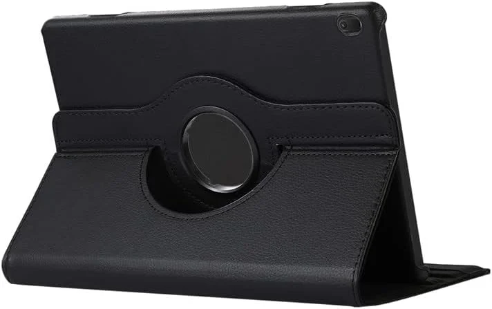 کیف تبلت Gruattreay سازگار با تبلت Lenovo Tab M10 10.6 اینچی 5G (2023)، مقاوم در برابر افتادن، چرخان، کیف خواب، کیف تبلت 360 درجه چرخان برای Lenovo Tab M10 (مشکی)