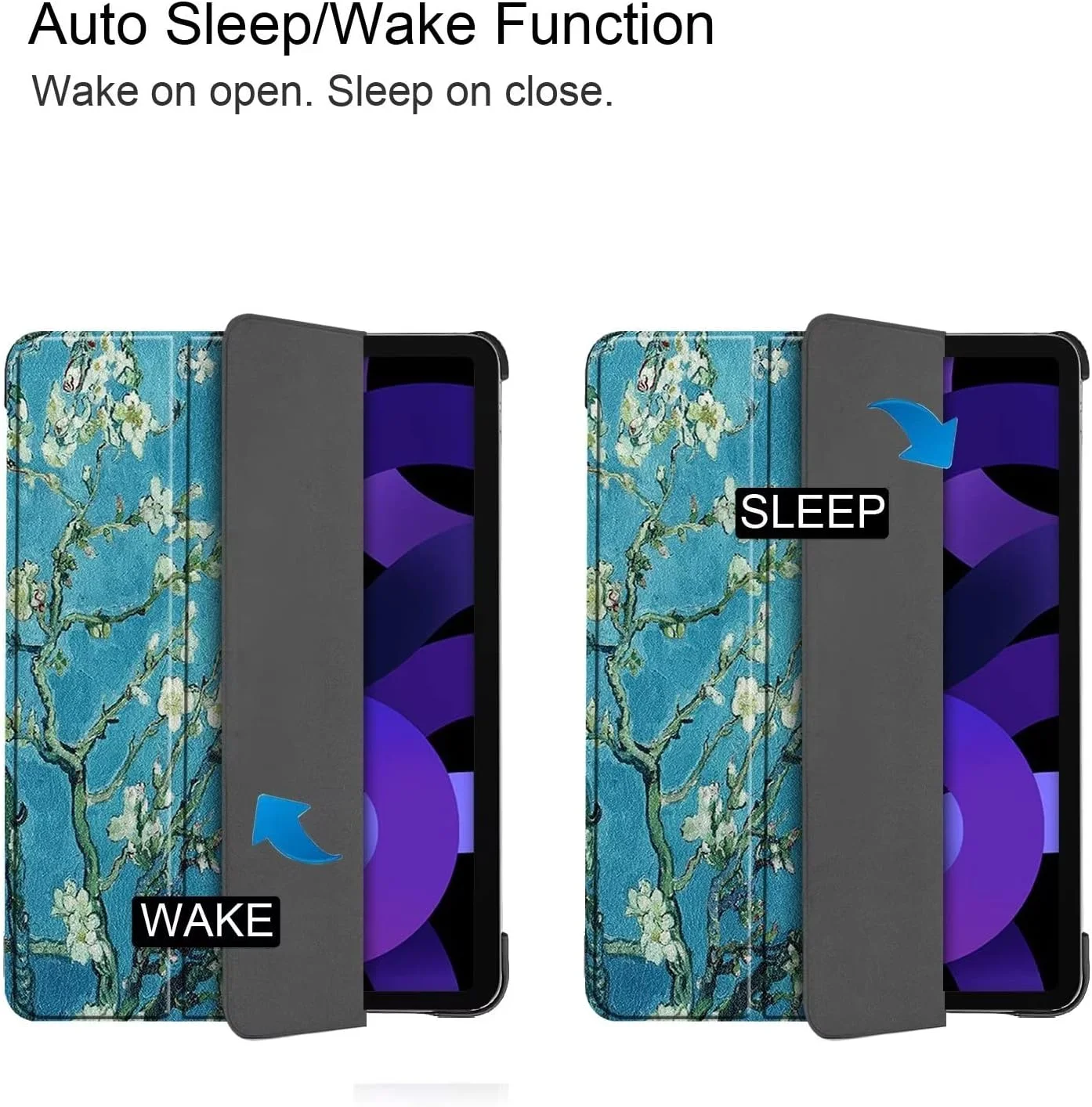 کیف تبلت RanTuo برای Lenovo M10 Plus، چرم PU، سبک و نازک، ضد آب، ضد گرد و غبار، قاب محافظ ضد افتادن برای Lenovo M10 Plus. (شکوفه زردآلو) کیف تبلت RanTuo برای Lenovo M10 Plus، چرم PU، سبک و نازک، ضد آب، ضد گرد و غبار، قاب محافظ ضد افتادن برای Lenovo M10 Plus. (شکوفه زردآلو)