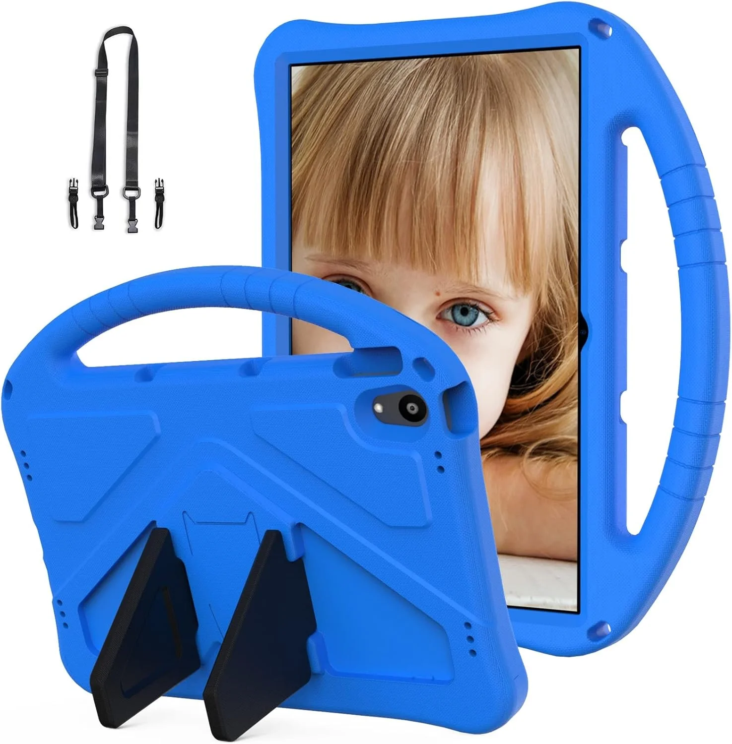 کیف تبلت مسافرتی سازگار با تبلت لنوو P11 2020 (TB-J606F) و کارت P11 Plus 2021 TB-J616F/J607F، سازگار با کیف تبلت موتورولا Moto Tab G70، کیف تبلت سازگار