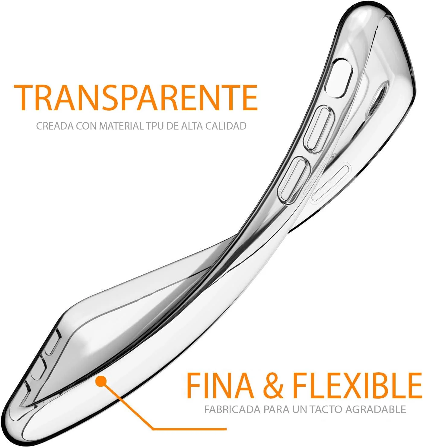 REY Transparent Silicone TPU Case for Lenovo Tab P11 (11 Inches) - Tab P11 Plus (11 Inches), Premium Scratch-Resistant TPU Transparent Protective Case, Ultra Thin 0.33 mm