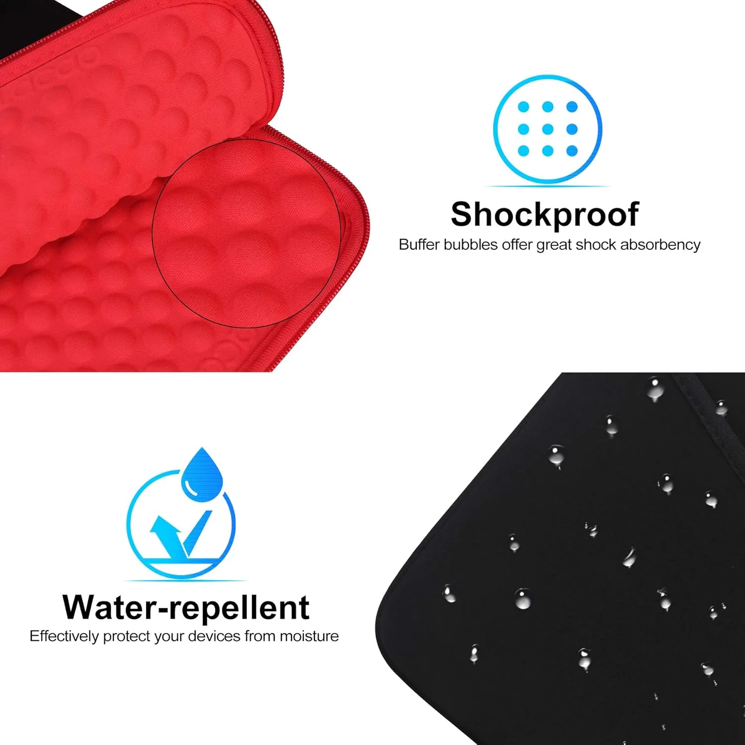 کیف محافظ آیپد مینی Lacdo، کیف آیپد مینی 7، کیف تبلت ضد ضربه سازگار با آیپد مینی 7 6 5 4 3 2 / Samsung Galaxy Tab A7 Lite 8.7" / Galaxy Tab A 8.0"، کیف محافظ تبلت، مشکی/قرمز کیف محافظ آیپد مینی Lacdo، کیف آیپد مینی 7، کیف تبلت ضد ضربه سازگار با آیپد مینی 7 6 5 4 3 2 / Samsung Galaxy Tab A7 Lite 8.7" / Galaxy Tab A 8.0"، کیف محافظ تبلت، مشکی/قرمز