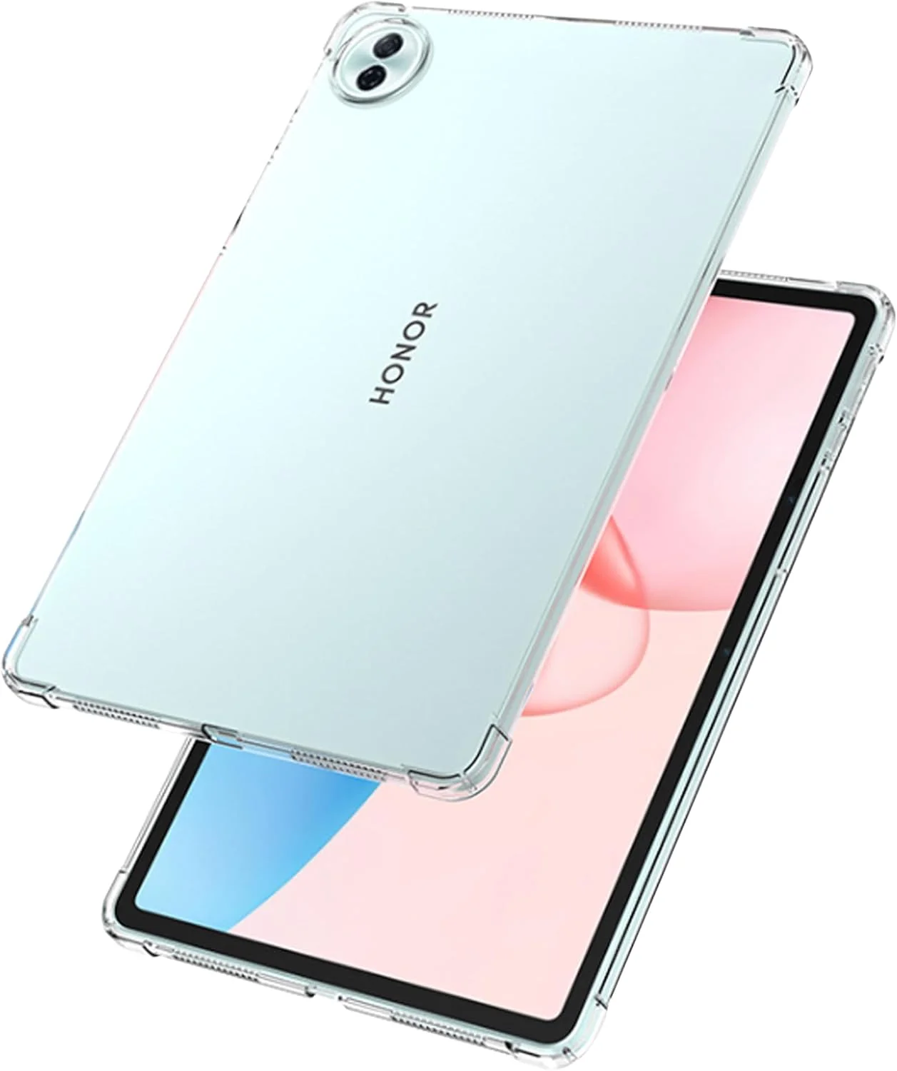 کاور سیلیکونی zZjoOoj برای تبلت آنر پد 10 / لنوو آیدیا تب پلاس 12.1 اینچی، کاور محافظ فوق العاده نازک و سبک، کاور محافظ تبلت TPU نرم و نازک ضد ضربه (شفاف) کاور سیلیکونی zZjoOoj برای تبلت آنر پد 10 / لنوو آیدیا تب پلاس 12.1 اینچی، کاور محافظ فوق العاده نازک و سبک، کاور محافظ تبلت TPU نرم و نازک ضد ضربه (شفاف)