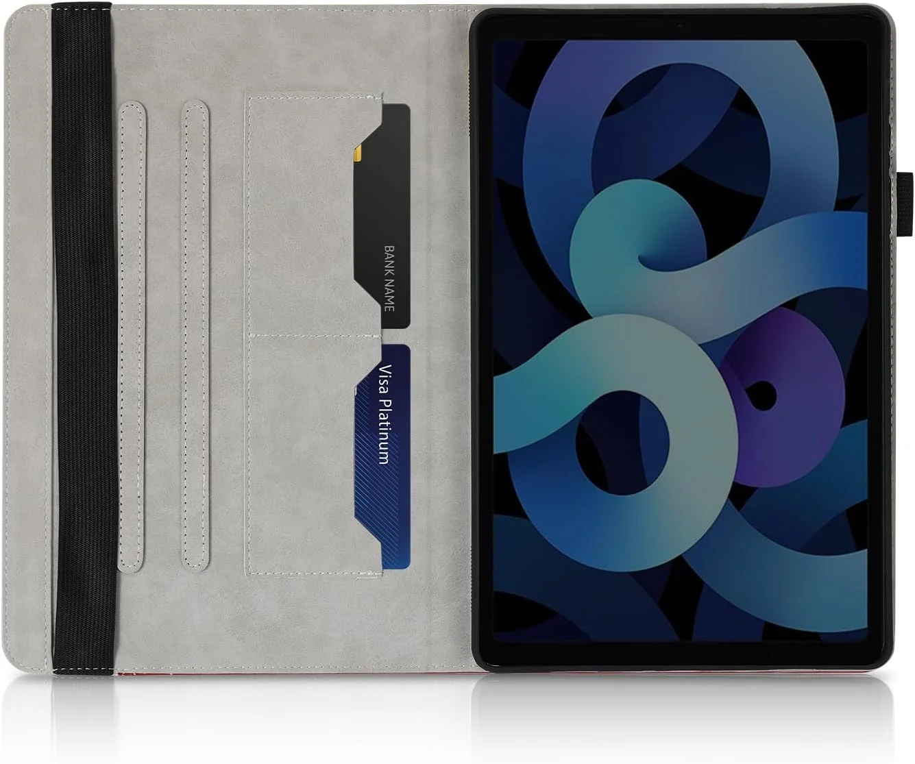 کاور ساکتاپی برای تبلت لنوو تب M11 2024، محافظ چرمی PU بسیار نازک با قابلیت استند و جای قلم، مناسب برای تبلت لنوو تب M11 TB330 2024 سایز 11 اینچ، مدل Folio Flip Cover، رنگ قهوه ای