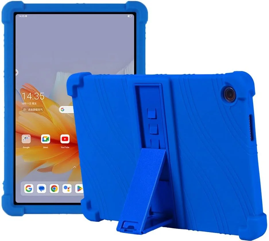 کاور تبلت YKWXSC مناسب برای تبلت لنوو تب 10.1 اینچ 2025 مدل TB-311FU، کاور ضد ضربه با استند برای تبلت لنوو تب 10.1 اینچ 2025 مدل TB-311FU، آبی تیره کاور تبلت YKWXSC مناسب برای تبلت لنوو تب 10.1 اینچ 2025 مدل TB-311FU، کاور ضد ضربه با استند برای تبلت لنوو تب 10.1 اینچ 2025 مدل TB-311FU، آبی تیره