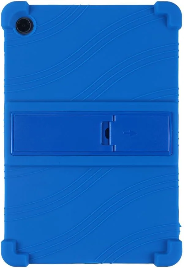 کاور تبلت YKWXSC مناسب برای تبلت لنوو تب 10.1 اینچ 2025 مدل TB-311FU، کاور ضد ضربه با استند برای تبلت لنوو تب 10.1 اینچ 2025 مدل TB-311FU، آبی تیره
