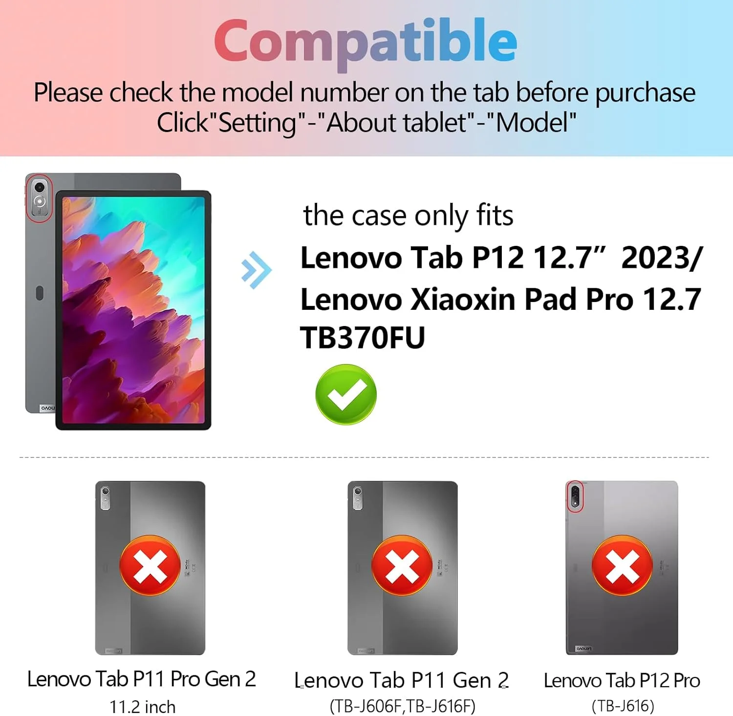 کاور تبلت LISEVO مناسب برای لنوو تب P12، 12.7 اینچ، 2023، طرح گل: کاور تبلت، سازگار با لنوو تب P12 و Xiaoxin Pad Pro 12.7، برای تماشای فیلم، نوشتن، کار کردن، استفاده با قلم استایلوس