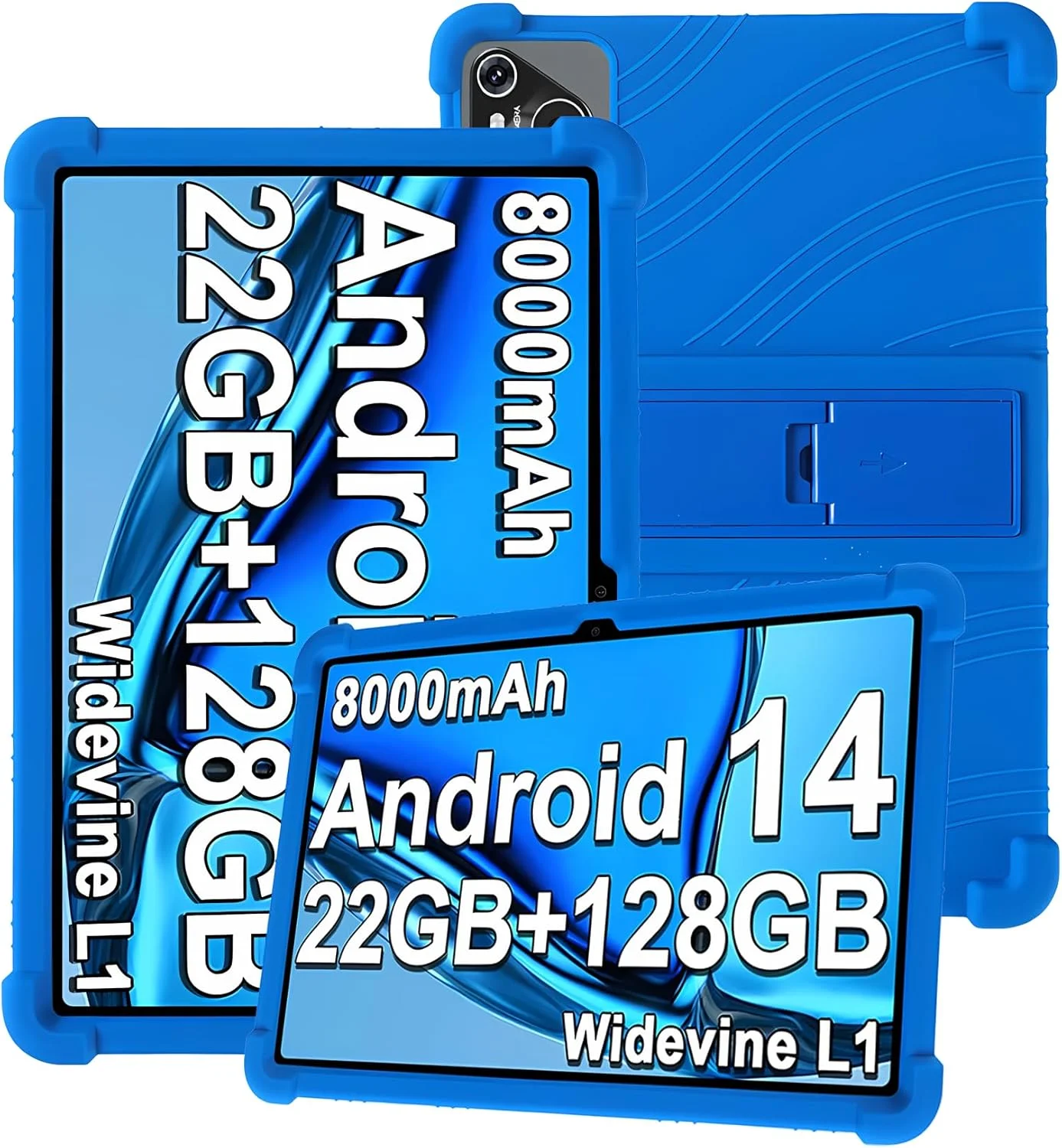 کاور سیلیکونی تبلت لنوو YOGA Tab Plus با اندازه 12.7 اینچ، پوشش کامل، ضد ضربه، ضد خش، دارای استند قابل تنظیم و روکش سیلیکونی نرم، آبی کاور سیلیکونی تبلت لنوو YOGA Tab Plus با اندازه 12.7 اینچ، پوشش کامل، ضد ضربه، ضد خش، دارای استند قابل تنظیم و روکش سیلیکونی نرم، آبی