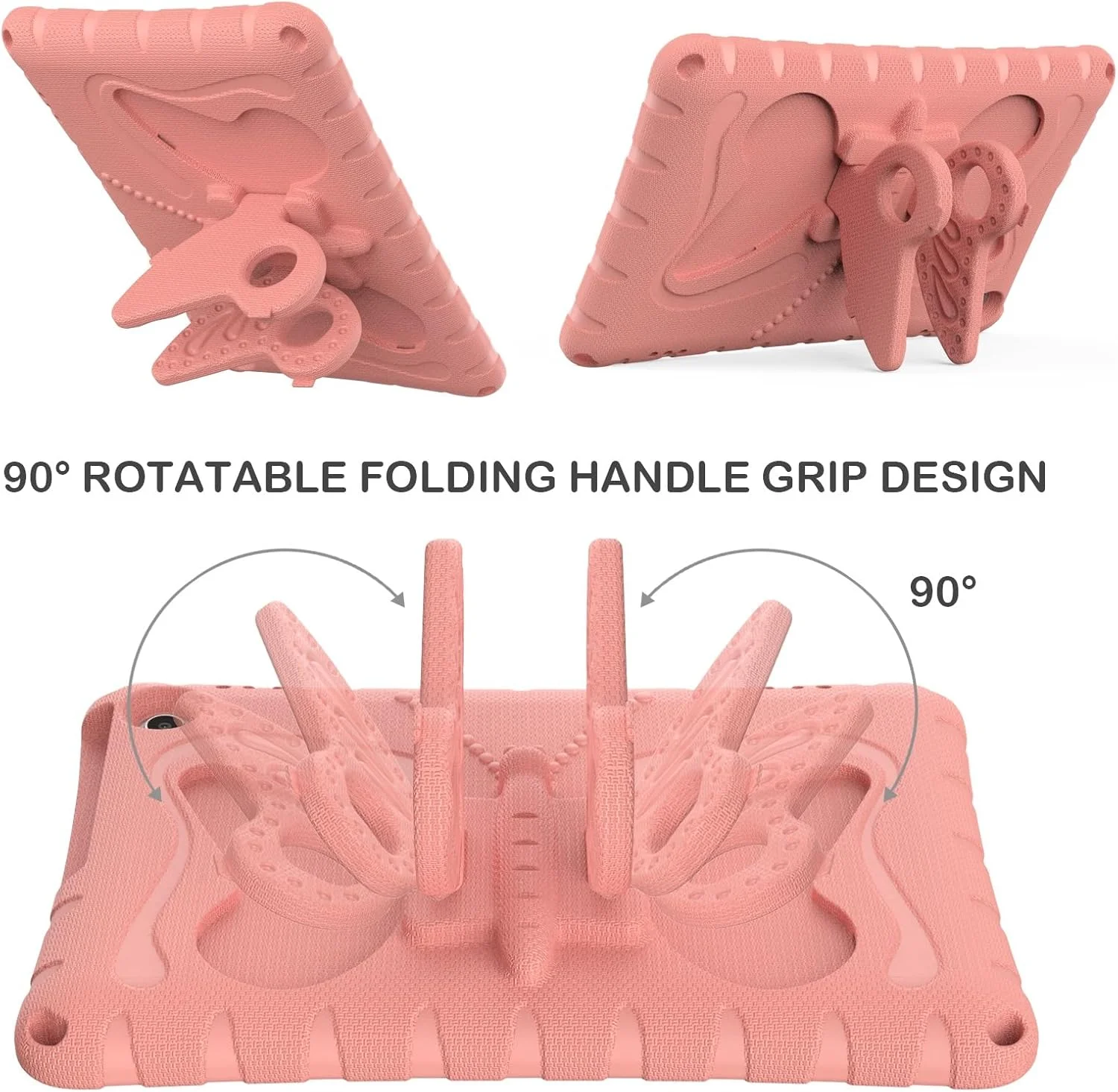 کیف تبلت مسافرتی سازگار با تبلت Lenovo Tab M10 نسل 3 مدل 10.1 اینچی TB328FU /TB328XU 2022، روکش محافظ EVA سبک وزن و مقاوم در برابر ضربه با بند شانه ای، طرح پروانه