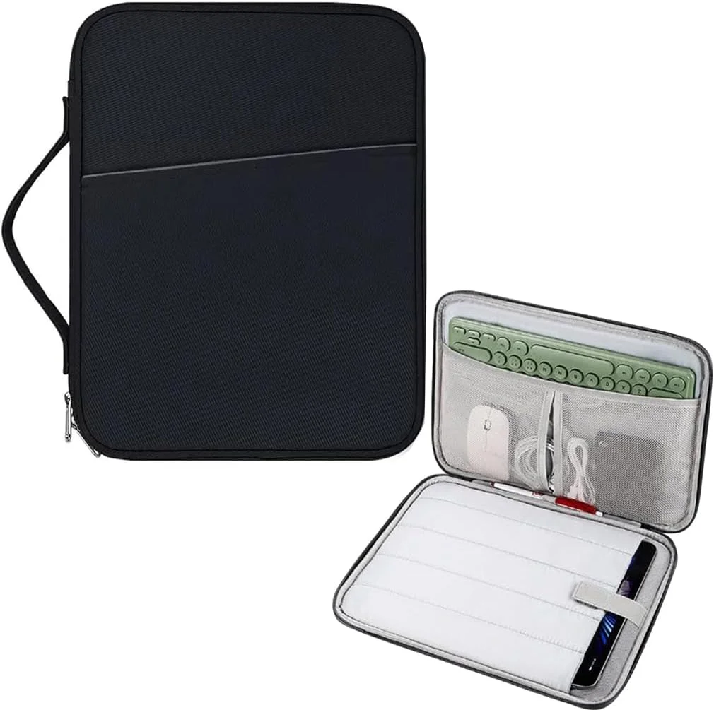 کیف حمل آیپد 9 تا 11 اینچی Amuer، کیف آستین تبلت، کیف محافظ تبلت برای آیپد پرو 11 2022-2018، آیپد 10.9 اینچی نسل 10، آیپد 10.2 اینچی نسل 9/8/7، گلکسی تب S9 S8 A8 A7 کیف حمل آیپد 9 تا 11 اینچی Amuer، کیف آستین تبلت، کیف محافظ تبلت برای آیپد پرو 11 2022-2018، آیپد 10.9 اینچی نسل 10، آیپد 10.2 اینچی نسل 9/8/7، گلکسی تب S9 S8 A8 A7