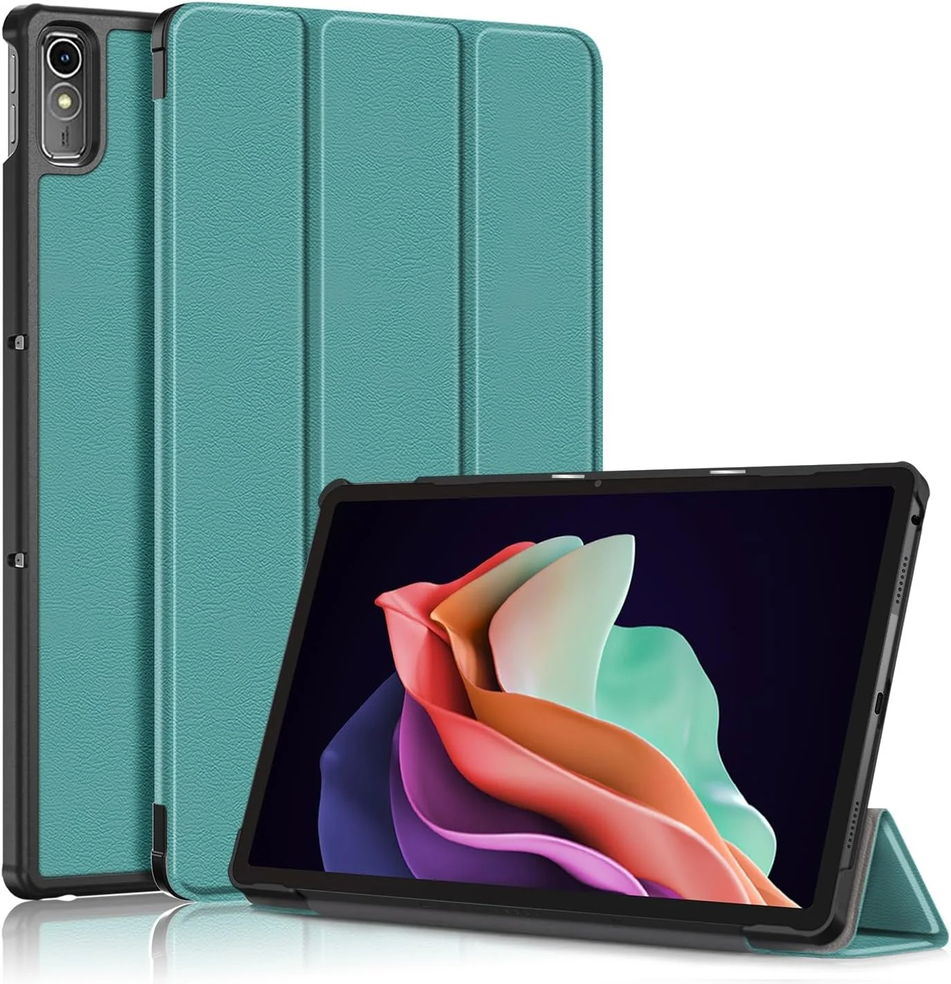 کیف تبلت مسافرتی سازگار با تبلت Lenovo Tab P11 (نسل دوم) مدل TB-350، کیف باریک و سبک وزن سازگار با تبلت هوشمند 11.5 اینچی کیف تبلت مسافرتی سازگار با تبلت Lenovo Tab P11 (نسل دوم) مدل TB-350، کیف باریک و سبک وزن سازگار با تبلت هوشمند 11.5 اینچی