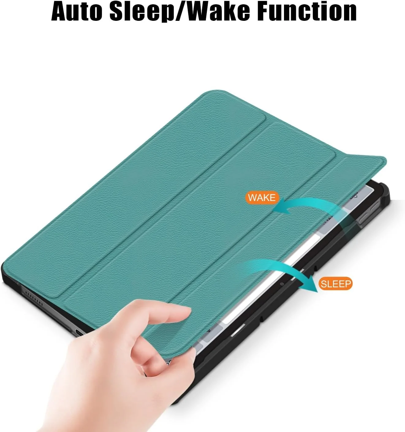 کیف تبلت مسافرتی سازگار با تبلت Lenovo Tab P11 (نسل دوم) مدل TB-350، کیف باریک و سبک وزن سازگار با تبلت هوشمند 11.5 اینچی