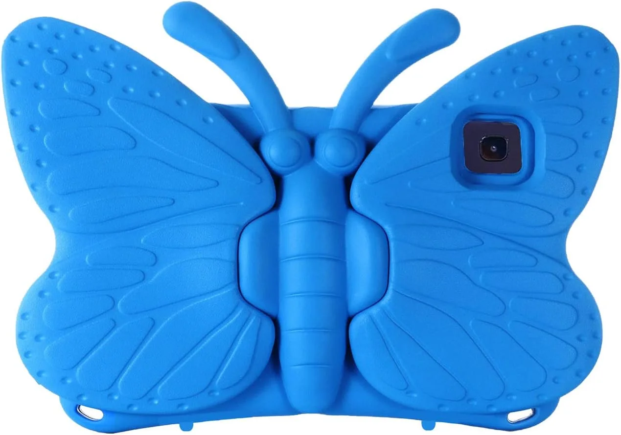 کیف تبلت کودکانه nincyee برای Lenovo Tab M10 HD نسل دوم 10.1 اینچ 2020، روکش مقاوم در برابر ضربه EVA با نگهدارنده مداد، پایه تاشو، کیف کارتونی طرح پروانه ای برای کودکان کیف تبلت کودکانه nincyee برای Lenovo Tab M10 HD نسل دوم 10.1 اینچ 2020، روکش مقاوم در برابر ضربه EVA با نگهدارنده مداد، پایه تاشو، کیف کارتونی طرح پروانه ای برای کودکان