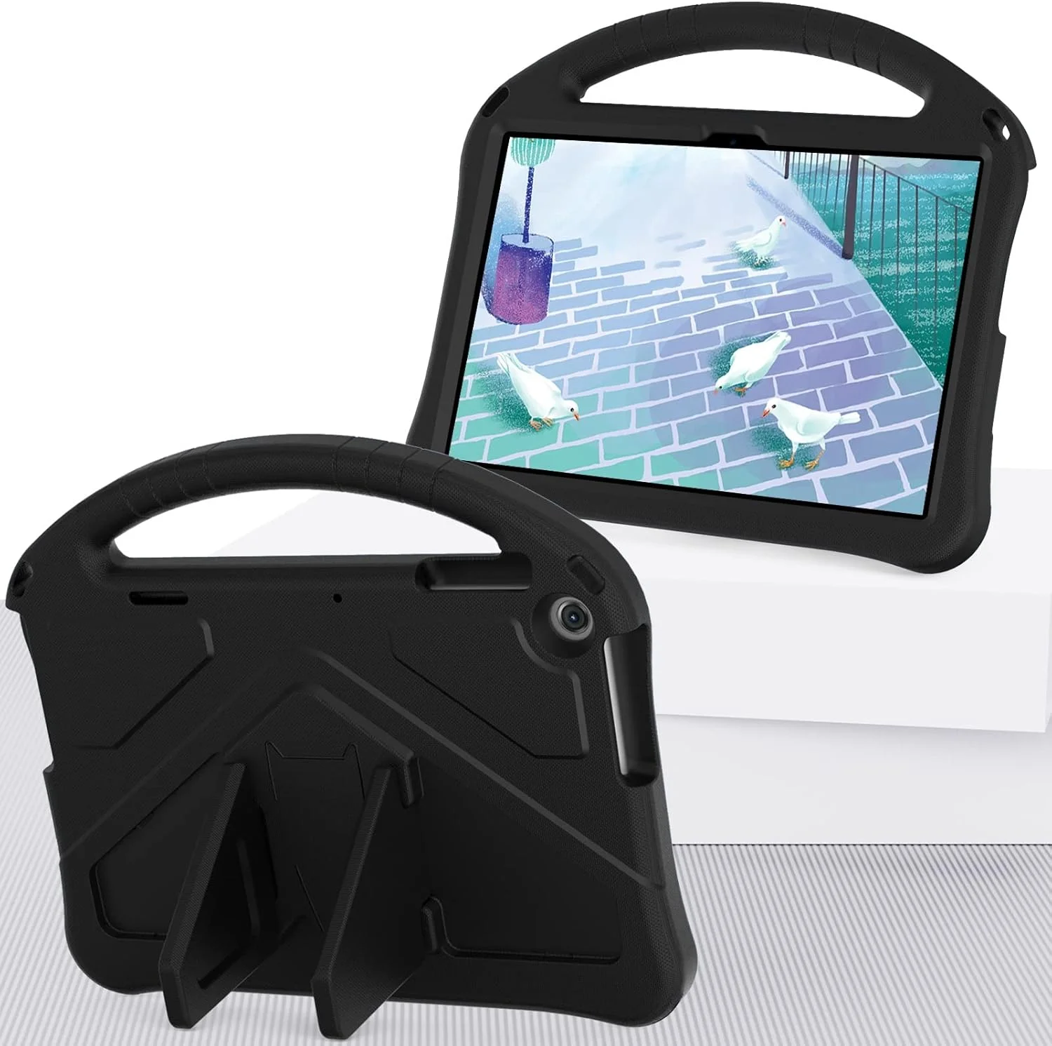 کیف تبلت مسافرتی سازگار با تبلت Lenovo Tab M10 نسل 3 10.1 اینچی TB328FU / TB328XU (2022)، کیف سازگار با تبلت، کیف ضد ضربه کودکانه، m کیف تبلت مسافرتی سازگار با تبلت Lenovo Tab M10 نسل 3 10.1 اینچی TB328FU / TB328XU (2022)، کیف سازگار با تبلت، کیف ضد ضربه کودکانه، m