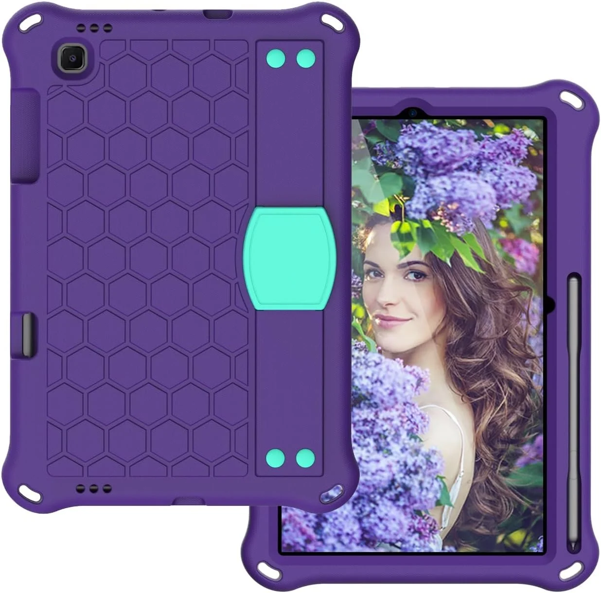 کیف تبلت سازگار با تبلت های کودکانه و Tab Lenovo M10 FHD Plus (نسل دوم) TB-X606F، سازگار با Tab Lenovo M10 HD/ Tab K10، جنس Eva Cubra کیف تبلت سازگار با تبلت های کودکانه و Tab Lenovo M10 FHD Plus (نسل دوم) TB-X606F، سازگار با Tab Lenovo M10 HD/ Tab K10، جنس Eva Cubra