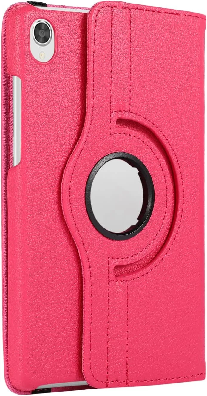 کیف تیانتا برای لنوو M8 HD TB-8505F، با پایه تاشو چرخان 360 درجه، جلد محافظ چرمی PU باریک و هوشمند برای لنوو M8 FHD TB-8705F 8 اینچ - رز کیف تیانتا برای لنوو M8 HD TB-8505F، با پایه تاشو چرخان 360 درجه، جلد محافظ چرمی PU باریک و هوشمند برای لنوو M8 FHD TB-8705F 8 اینچ - رز