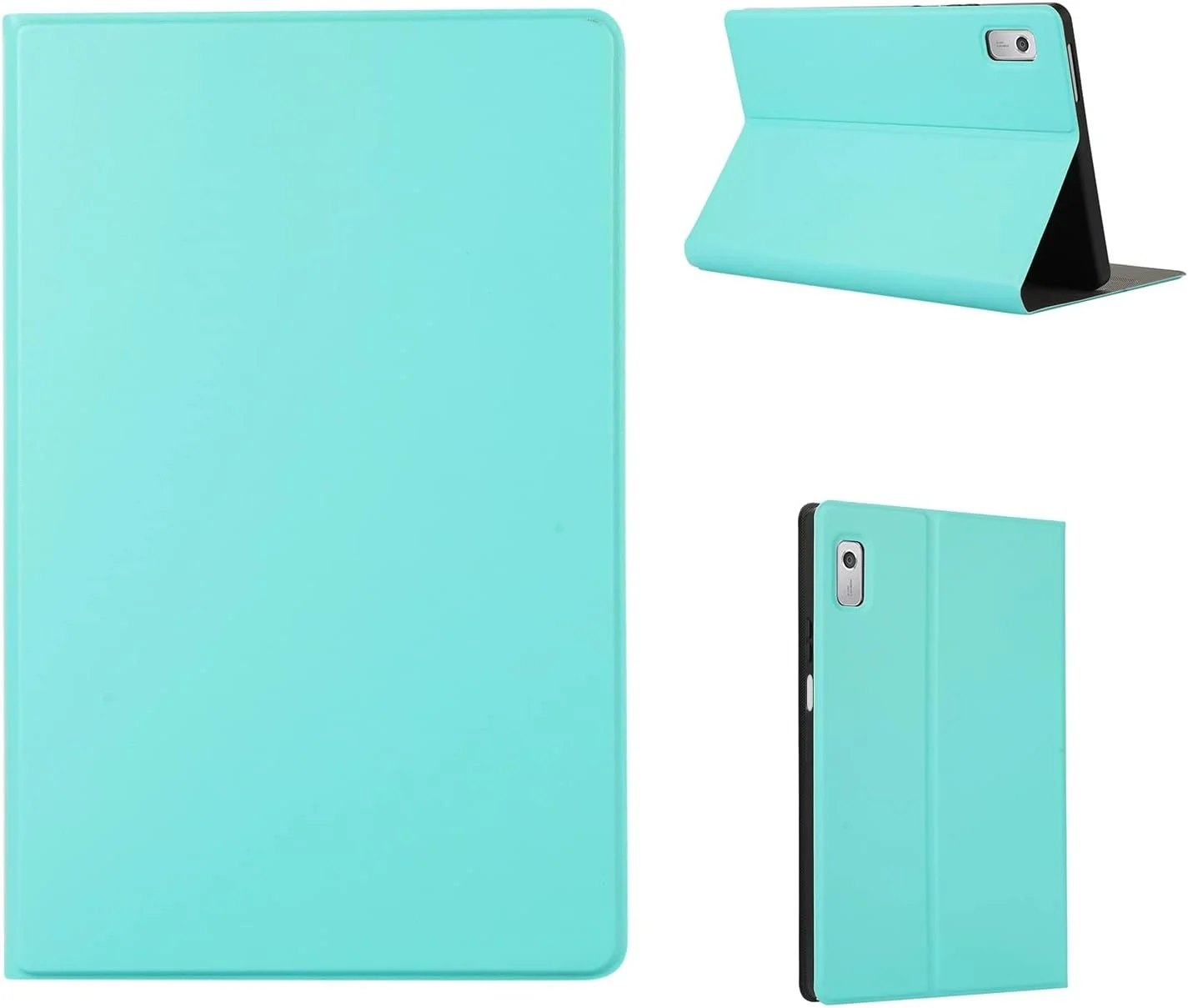 Travel with Tablet Case Compatible with Lenovo Tab M9 9.0 Inch Tablet (TB-310FU), Multi-Soft TPU Back Cover Auto Sleep/Wake, Slim Shockproof Protective Case Compatible with Lenovo