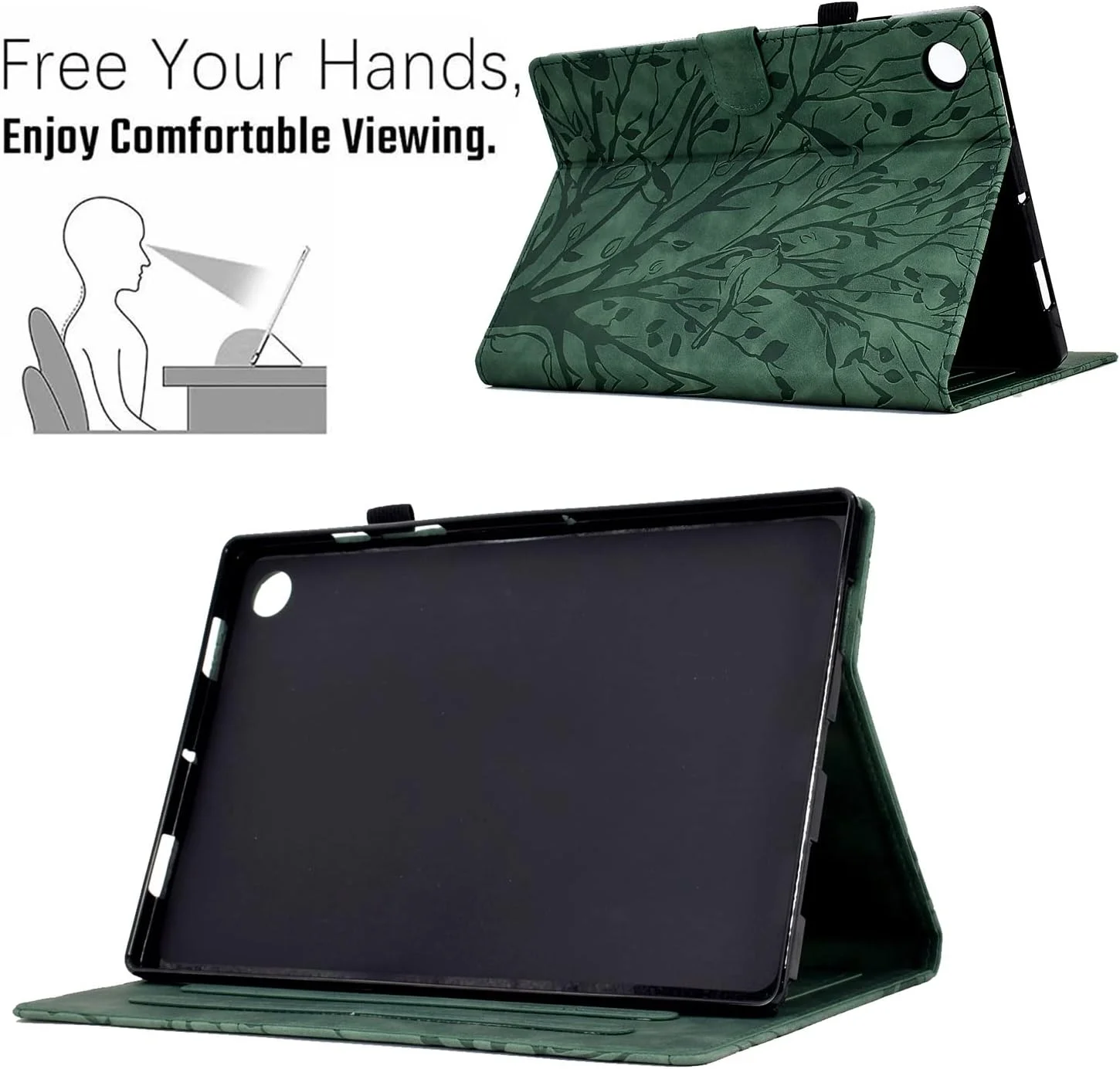 کیف تبلت طرح قدیمی مناسب برای تبلت لنوو تب M10 پلاس (نسل 3) / کیف تب M10 پلاس نسل سوم 10.6 اینچی، کیف چرمی PU ممتاز، ویژوالیز کیف تبلت طرح قدیمی مناسب برای تبلت لنوو تب M10 پلاس (نسل 3) / کیف تب M10 پلاس نسل سوم 10.6 اینچی، کیف چرمی PU ممتاز، ویژوالیز