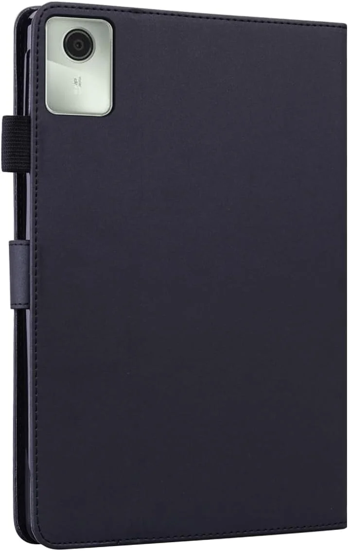 کیف تبلت TEDTIKJT برای لنوو تب M11 پلاس / کاور لنوو تب K11 پلاس 11.45 اینچ 2024، کیف محافظ تبلت چرمی PU تاشو، طرح کارتونی مشکی کیف تبلت TEDTIKJT برای لنوو تب M11 پلاس / کاور لنوو تب K11 پلاس 11.45 اینچ 2024، کیف محافظ تبلت چرمی PU تاشو، طرح کارتونی مشکی