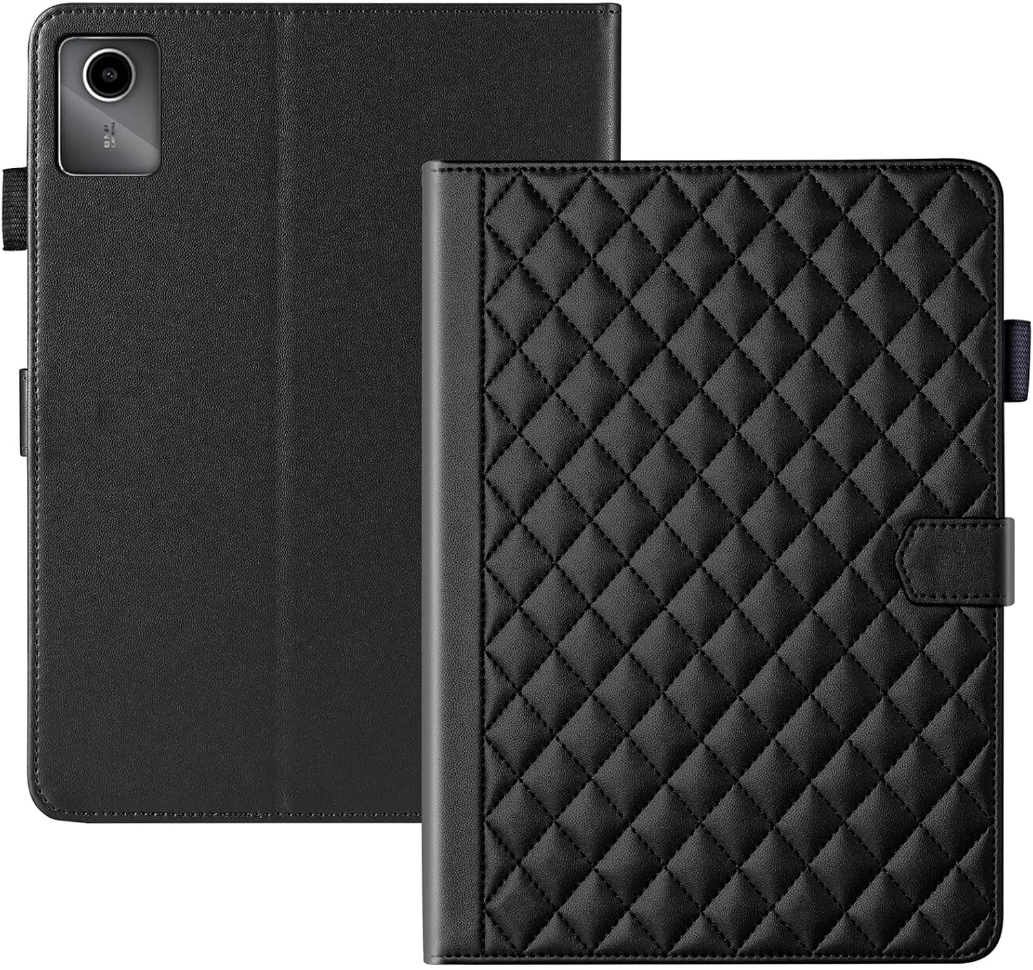 کاور تدتیکجِیتی مناسب برای تبلت لنوو تب M11 سایز 11 اینچ مدل 2024، کاور کتابی چرمی PU با قابلیت استند و محافظ مغناطیسی برای تبلت لنوو تب M11، مشکی کاور تدتیکجِیتی مناسب برای تبلت لنوو تب M11 سایز 11 اینچ مدل 2024، کاور کتابی چرمی PU با قابلیت استند و محافظ مغناطیسی برای تبلت لنوو تب M11، مشکی