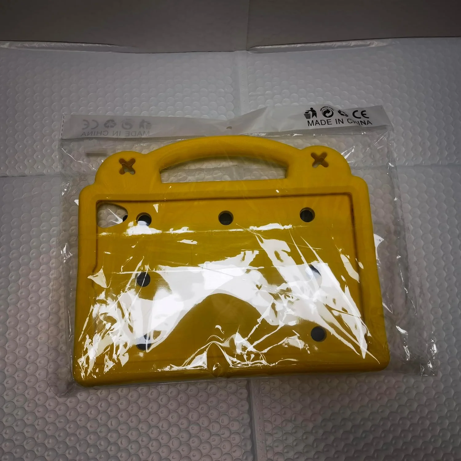 کیف تبلت مناسب برای لنوو تب M10 HD 2020 X306X X306F/ M10 Plus (نسل دوم) TB-X606F، مناسب کودکان، کارتونی، عروسکی زیبا، استند با دسته، فوم EVA سبک وزن، ضد ضربه، زرد کیف تبلت مناسب برای لنوو تب M10 HD 2020 X306X X306F/ M10 Plus (نسل دوم) TB-X606F، مناسب کودکان، کارتونی، عروسکی زیبا، استند با دسته، فوم EVA سبک وزن، ضد ضربه، زرد