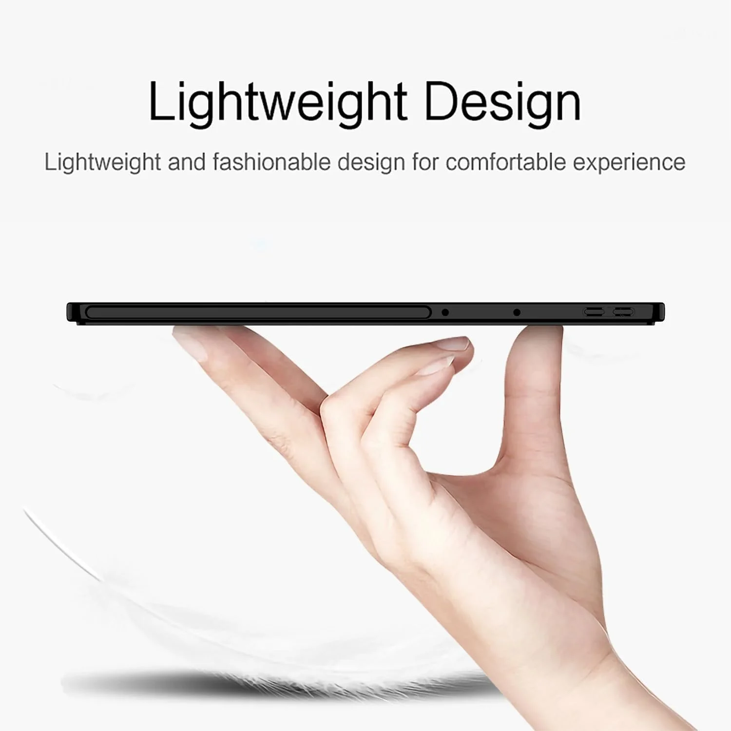 کاور تبلت Gruattreay برای لنوو یوگا تب پلاس 12.7 اینچ 2025 TB520FU، کاور محافظ سیلیکونی TPU نرم ضد ضربه برای لنوو یوگا تب پلاس 12.7 اینچ