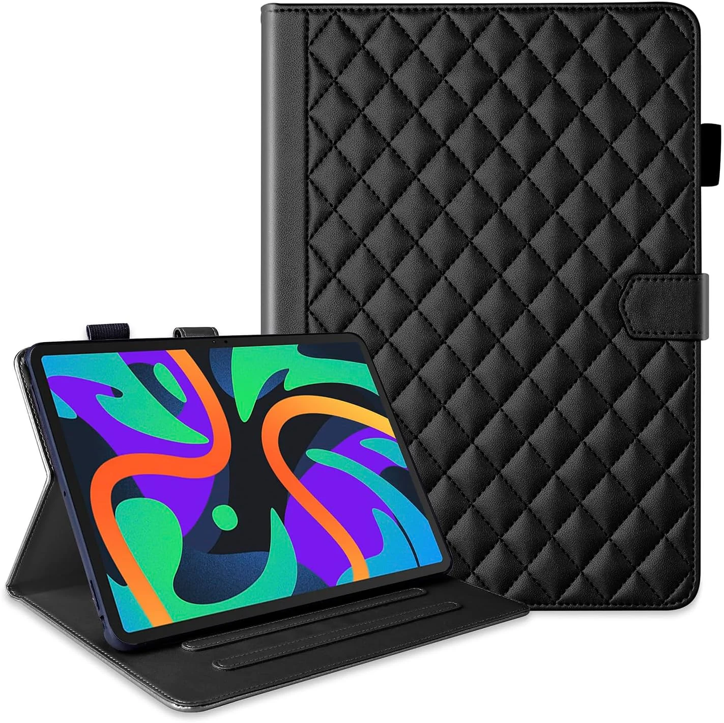 کاور تدتیکجِیتی مناسب برای تبلت لنوو تب M11 سایز 11 اینچ مدل 2024، کاور کتابی چرمی PU با قابلیت استند و محافظ مغناطیسی برای تبلت لنوو تب M11، مشکی کاور تدتیکجِیتی مناسب برای تبلت لنوو تب M11 سایز 11 اینچ مدل 2024، کاور کتابی چرمی PU با قابلیت استند و محافظ مغناطیسی برای تبلت لنوو تب M11، مشکی