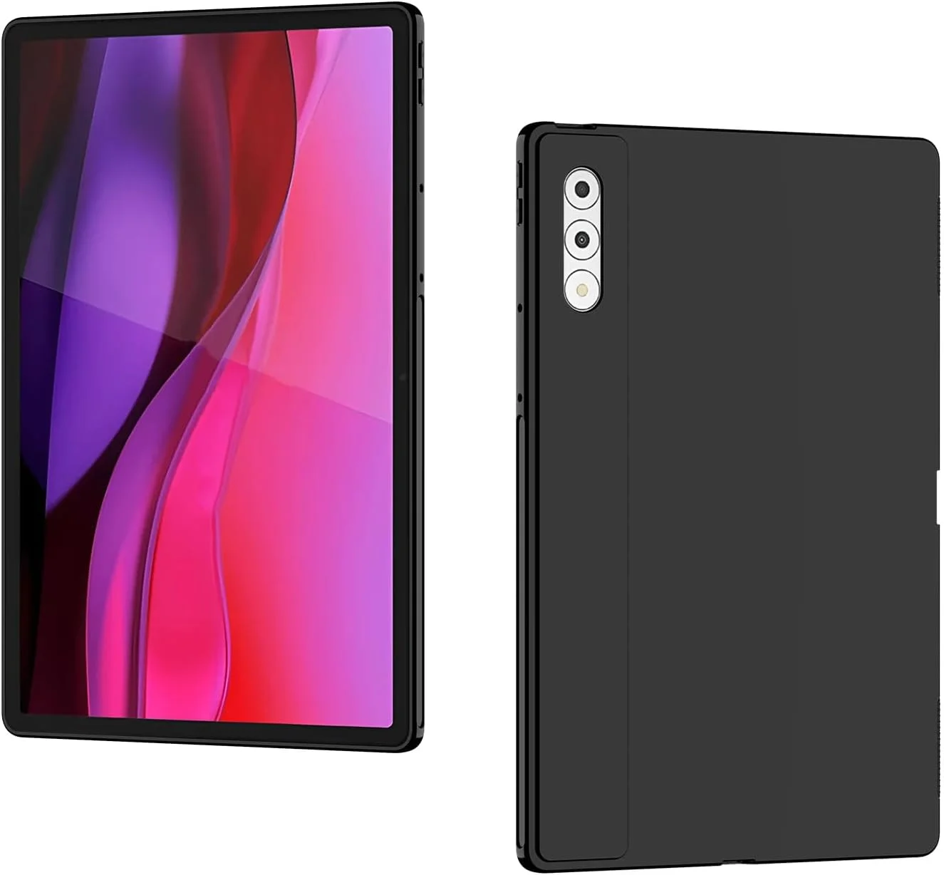 کاور تبلت Gruattreay برای لنوو یوگا تب پلاس 12.7 اینچ 2025 TB520FU، کاور محافظ سیلیکونی TPU نرم ضد ضربه برای لنوو یوگا تب پلاس 12.7 اینچ