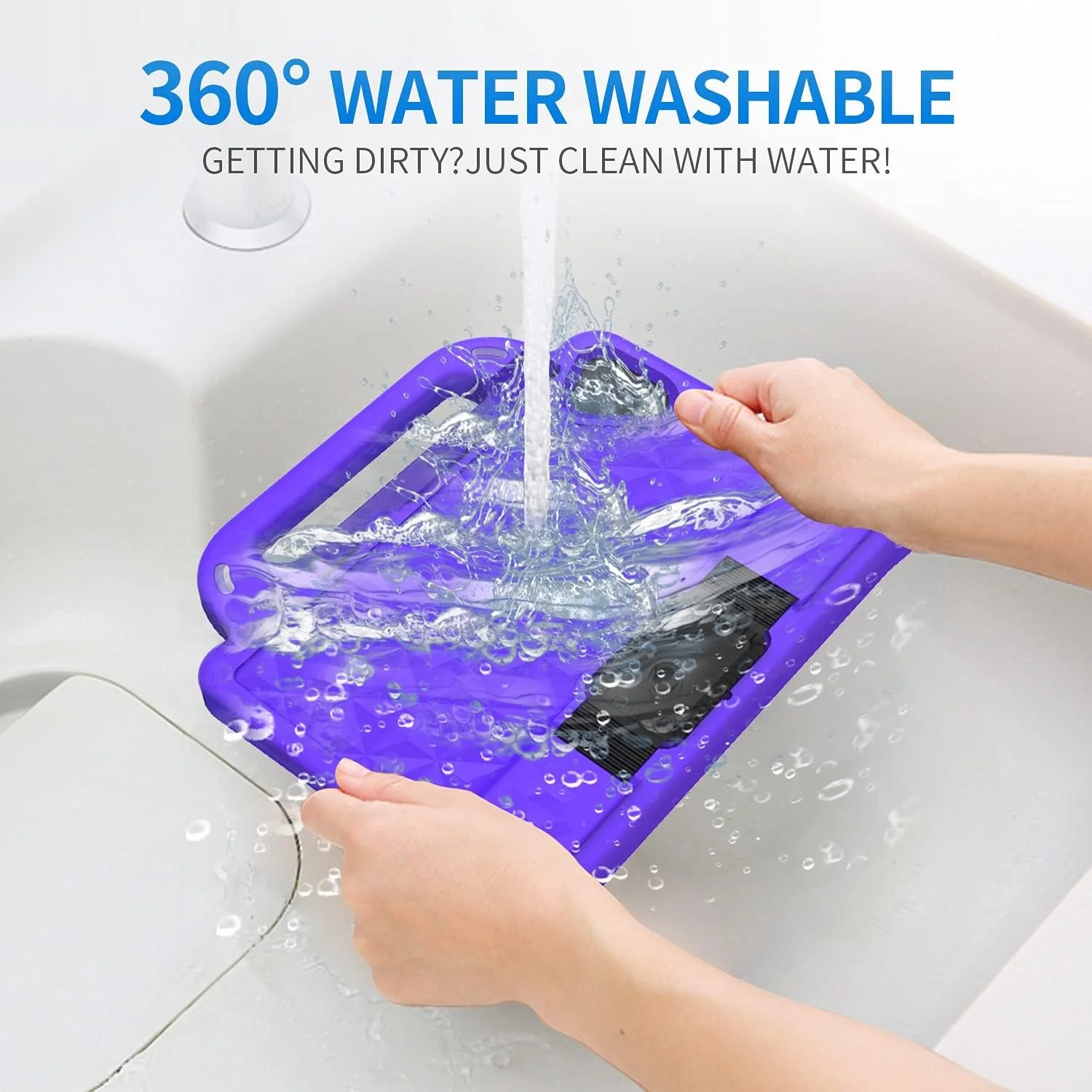 کیف تبلت مسافرتی مناسب برای لنوو M8 TB-8505 (8.0 اینچ)، سبک وزن و ضد ضربه برای کودکان. محافظ با دسته و بند شانه (مشکی) کیف تبلت مسافرتی مناسب برای لنوو M8 TB-8505 (8.0 اینچ)، سبک وزن و ضد ضربه برای کودکان. محافظ با دسته و بند شانه (مشکی)