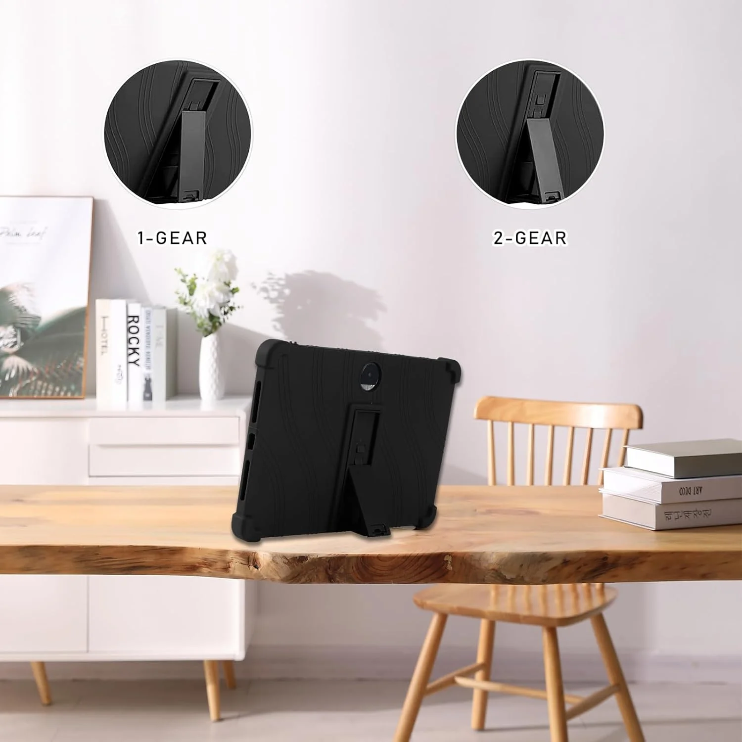 کاور تبلت XLTTONG برای آنر پد 9 اینچ 12.1، کاور سیلیکونی تبلت با نگهدارنده PC، ضد ضربه برای آنر پد 9 مدل HEY2-W09 2024 (مشکی) کاور تبلت XLTTONG برای آنر پد 9 اینچ 12.1، کاور سیلیکونی تبلت با نگهدارنده PC، ضد ضربه برای آنر پد 9 مدل HEY2-W09 2024 (مشکی)