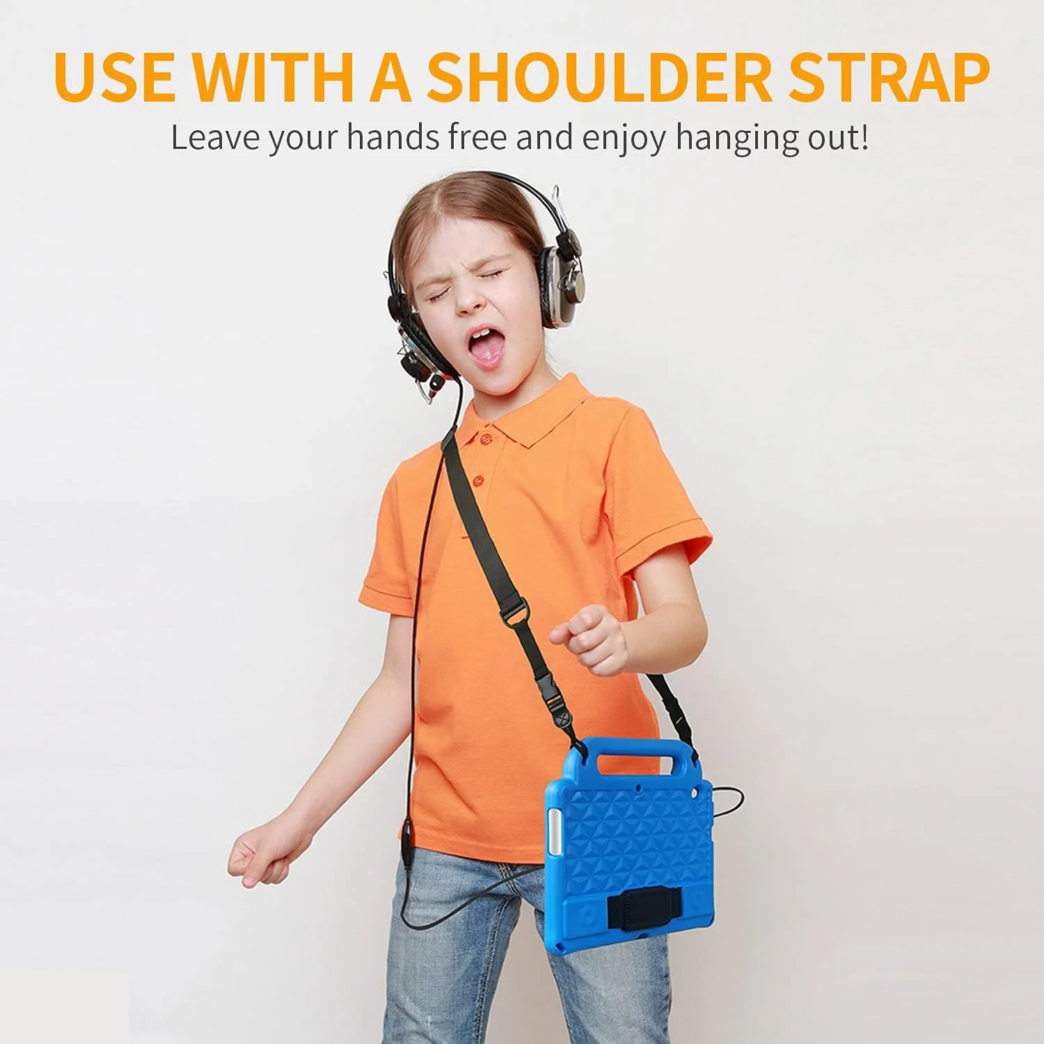 کیف تبلت مسافرتی مناسب برای لنوو M8 TB-8505 (8.0 اینچ)، سبک وزن و ضد ضربه برای کودکان. محافظ با دسته و بند شانه (مشکی) کیف تبلت مسافرتی مناسب برای لنوو M8 TB-8505 (8.0 اینچ)، سبک وزن و ضد ضربه برای کودکان. محافظ با دسته و بند شانه (مشکی)