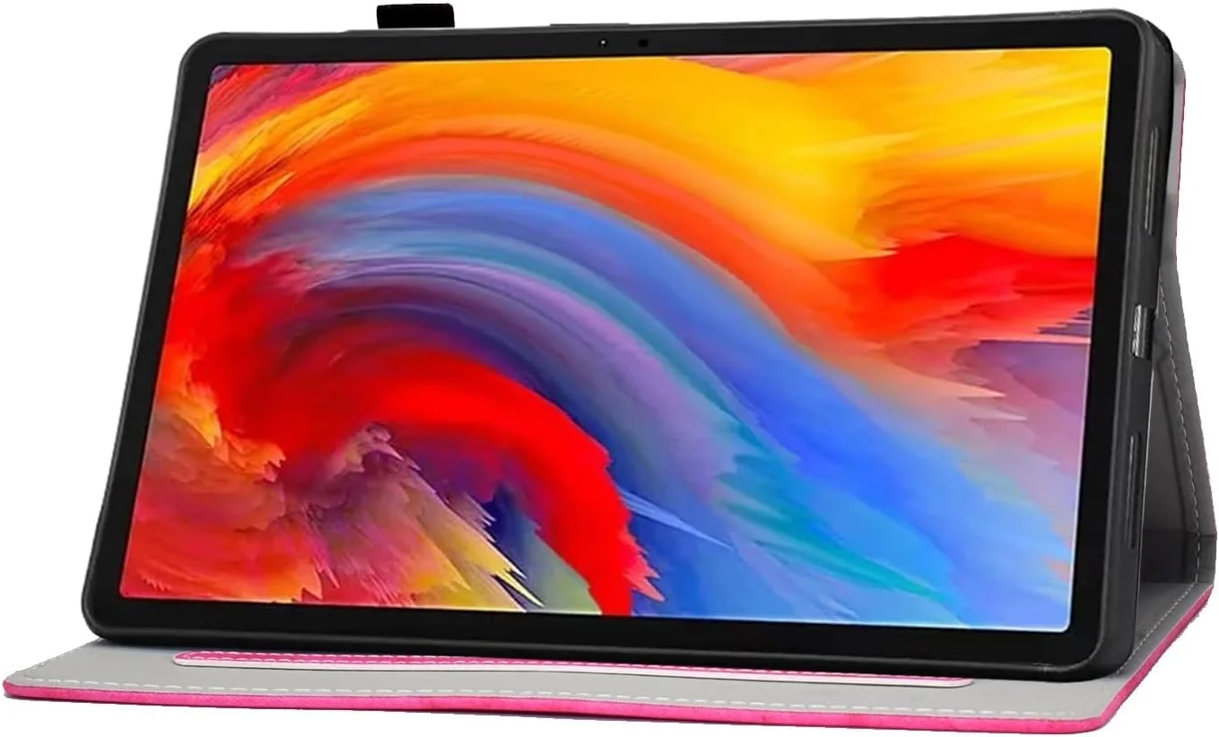 کیف تبلت مسافرتی سازگار با Lenovo Tab M11 TB330FU / Lenovo Xiaoxin Pad 2024 TB331FC، جلد باریک هوشمند محافظ ضد ضربه سازگار با تبلت
