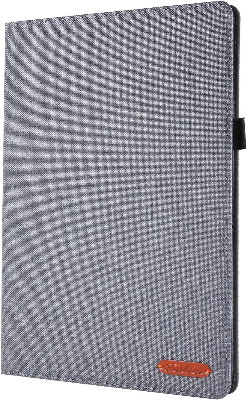 کیف باریک تبلت مسافرتی سازگار با Lenovo Tab M10 TB-X605F/X505F، کیف هوشمند ضد ضربه با عملکرد خواب/بیدار شدن خودکار، پوشش پشتی TPU نرم