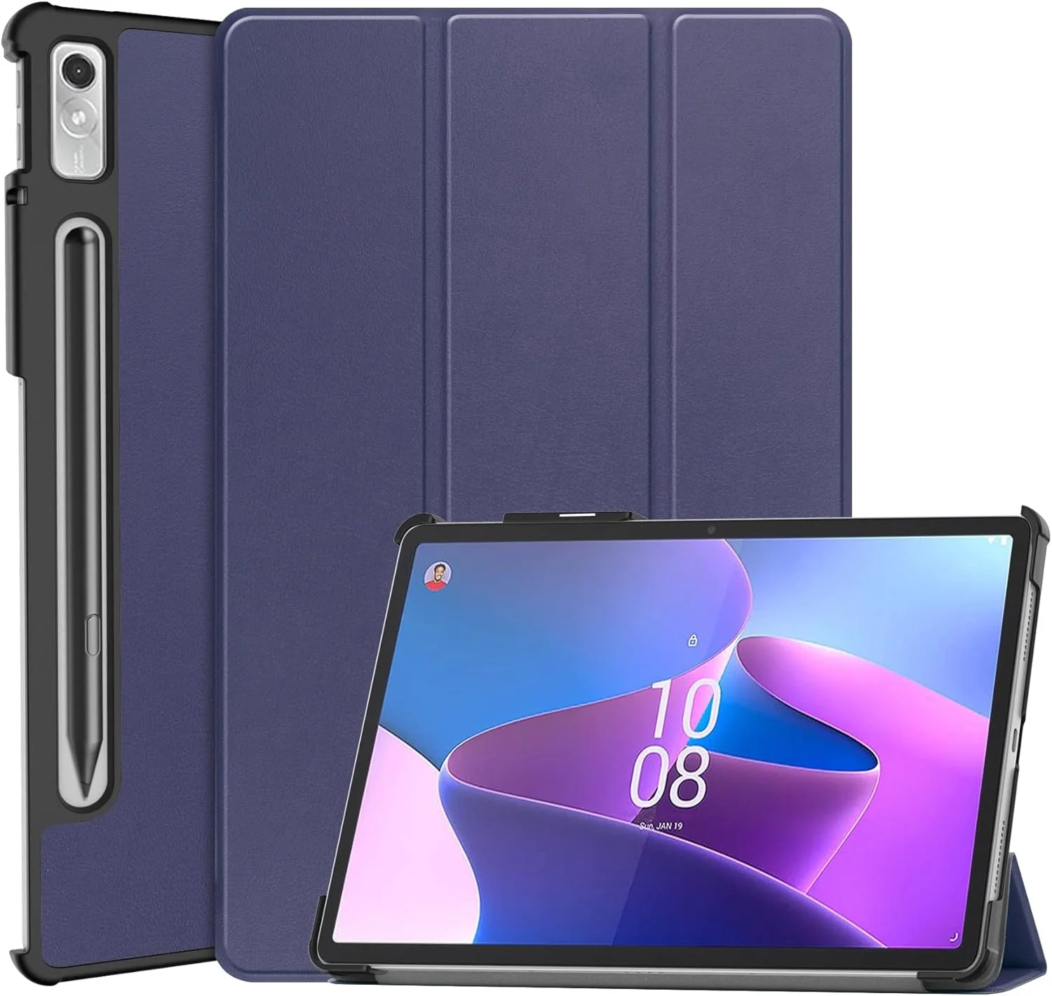 Travel on Tablet Case Compatible with Lenovo Tab P11 Pro Gen 2/Lenovo Pad Pro 2022 Case 11.2 Inch Tri-Fold Smart Tablet Case, Hard PC Back Shell Slim Case Multi-Viewing Angles Stand Hard Shell Folio Travel on Tablet Case Compatible with Lenovo Tab P11 Pro Gen 2/Lenovo Pad Pro 2022 Case 11.2 Inch Tri-Fold Smart Tablet Case, Hard PC Back Shell Slim Case Multi-Viewing Angles Stand Hard Shell Folio