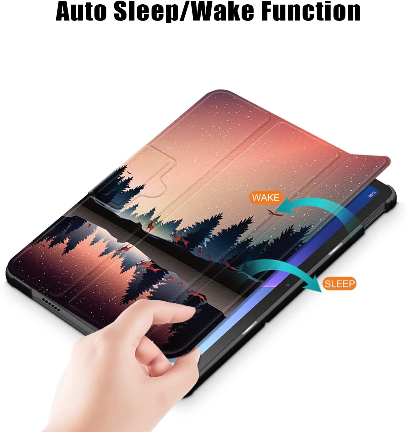 کیف تبلت Gylint برای Lenovo Tab M10 Plus (نسل سوم) 10.1 اینچی، کیف تاشو چرمی PU فوق العاده نازک برای Lenovo Tab M10 Plus (نسل سوم) 10.1 اینچی TB-328F - رنگ Dusk کیف تبلت Gylint برای Lenovo Tab M10 Plus (نسل سوم) 10.1 اینچی، کیف تاشو چرمی PU فوق العاده نازک برای Lenovo Tab M10 Plus (نسل سوم) 10.1 اینچی TB-328F - رنگ Dusk