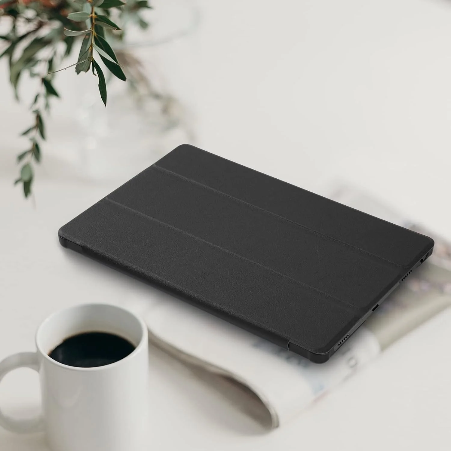Bighan Case Compatible with Lenovo M10 3rd Gen 10.1 inch TB328FU / TB328XU, Slim Smart Folio Trifold Stand with Auto/Sleep Tablet Case, Black Bighan Case Compatible with Lenovo M10 3rd Gen 10.1 inch TB328FU / TB328XU, Slim Smart Folio Trifold Stand with Auto/Sleep Tablet Case, Black