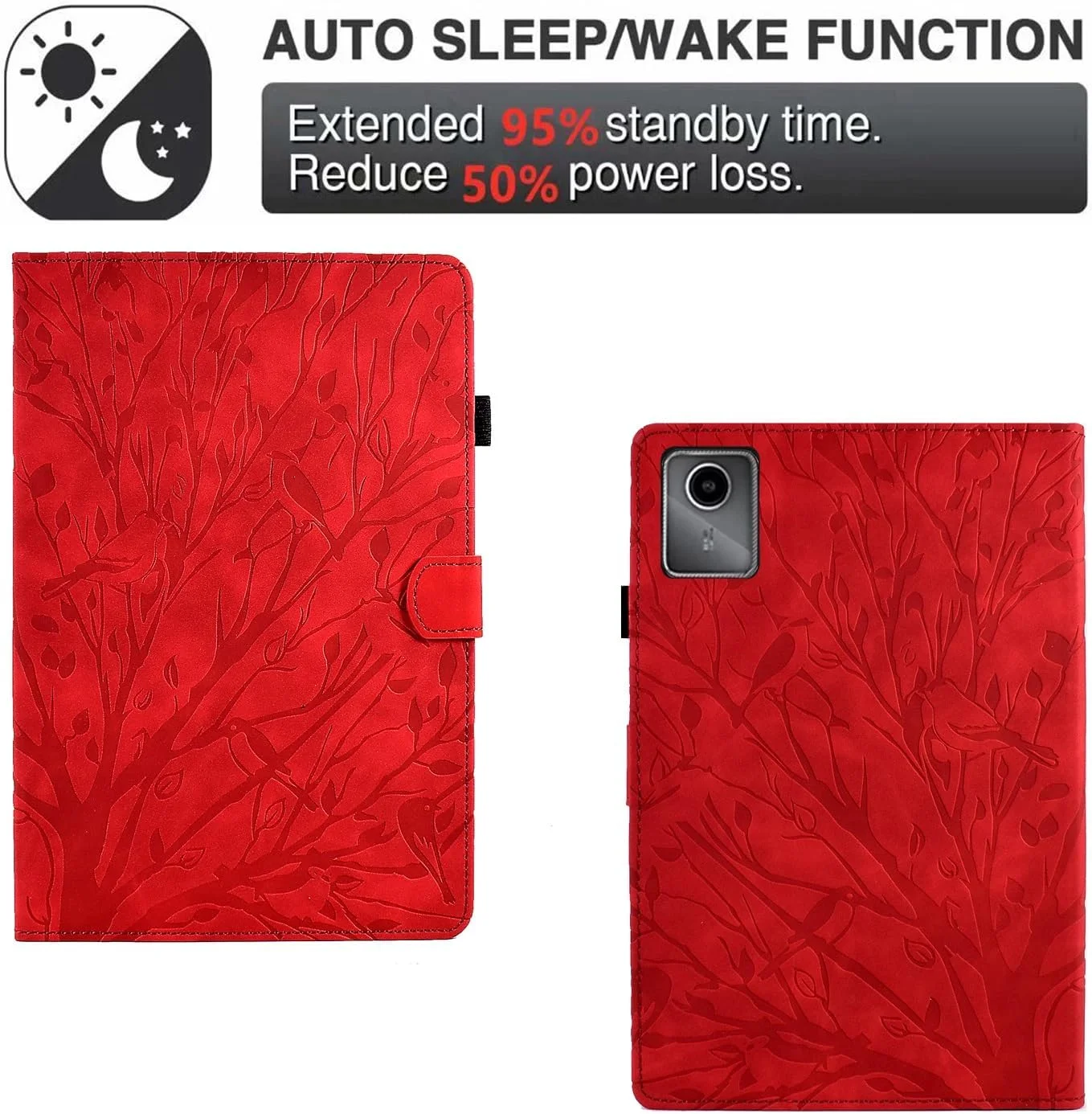 Travel with Tablet Vintage Case Compatible with Tablet Compatible with Lenovo Tab M11 TB330FU/Lenovo Xiaoxin Pad 2024 TB331FC, Premium PU Leather, Multi-Angle Viewing Auto Sleep Wake Compat Travel with Tablet Vintage Case Compatible with Tablet Compatible with Lenovo Tab M11 TB330FU/Lenovo Xiaoxin Pad 2024 TB331FC, Premium PU Leather, Multi-Angle Viewing Auto Sleep Wake Compat