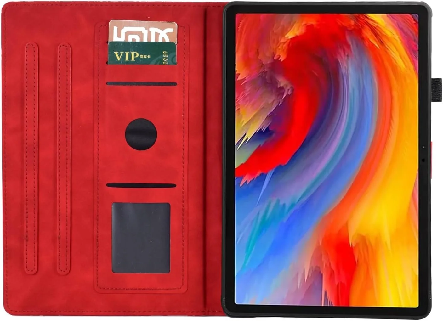 Travel with Tablet Vintage Case Compatible with Tablet Compatible with Lenovo Tab M11 TB330FU/Lenovo Xiaoxin Pad 2024 TB331FC, Premium PU Leather, Multi-Angle Viewing Auto Sleep Wake Compat Travel with Tablet Vintage Case Compatible with Tablet Compatible with Lenovo Tab M11 TB330FU/Lenovo Xiaoxin Pad 2024 TB331FC, Premium PU Leather, Multi-Angle Viewing Auto Sleep Wake Compat