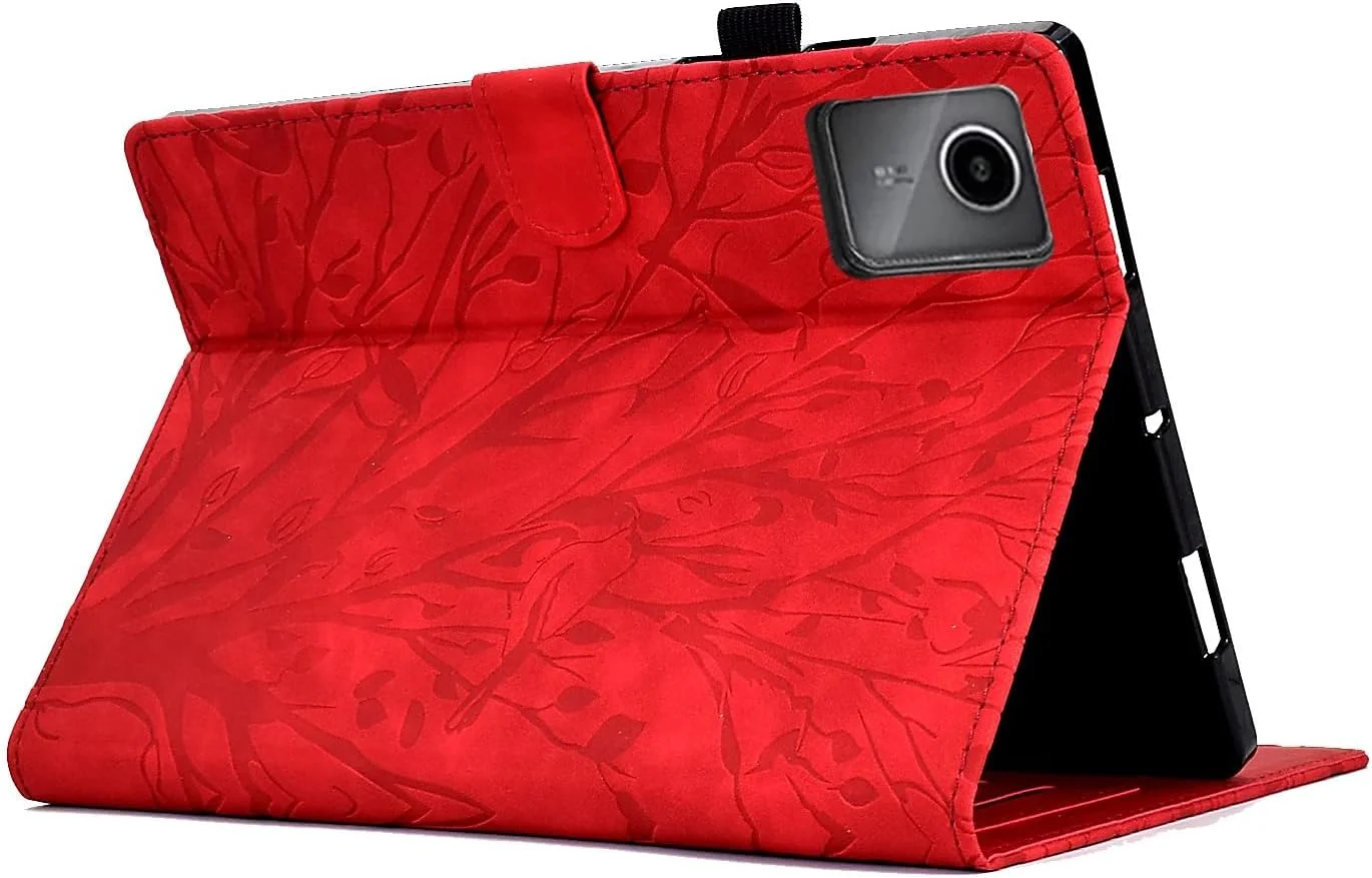 Travel with Tablet Vintage Case Compatible with Tablet Compatible with Lenovo Tab M11 TB330FU/Lenovo Xiaoxin Pad 2024 TB331FC, Premium PU Leather, Multi-Angle Viewing Auto Sleep Wake Compat Travel with Tablet Vintage Case Compatible with Tablet Compatible with Lenovo Tab M11 TB330FU/Lenovo Xiaoxin Pad 2024 TB331FC, Premium PU Leather, Multi-Angle Viewing Auto Sleep Wake Compat