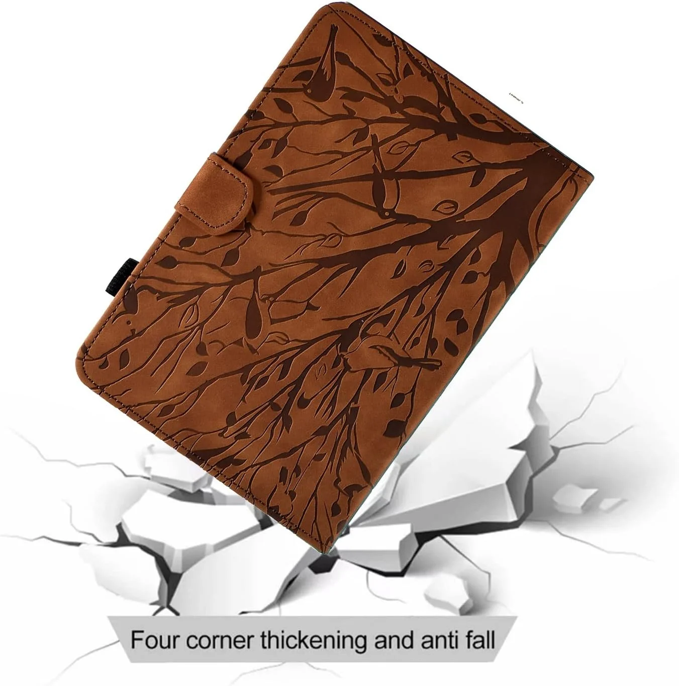 کاور تبلت، کیف تبلت طرح قدیمی سازگار با Lenovo Tab M11 TB330FU / Lenovo Xiaoxin Pad 2024 TB331FC، چرم PU درجه یک، قابلیت تنظیم زاویه دید، حالت خواب و بیدار شدن خودکار سازگار با Lenovo Tab M کاور تبلت، کیف تبلت طرح قدیمی سازگار با Lenovo Tab M11 TB330FU / Lenovo Xiaoxin Pad 2024 TB331FC، چرم PU درجه یک، قابلیت تنظیم زاویه دید، حالت خواب و بیدار شدن خودکار سازگار با Lenovo Tab M