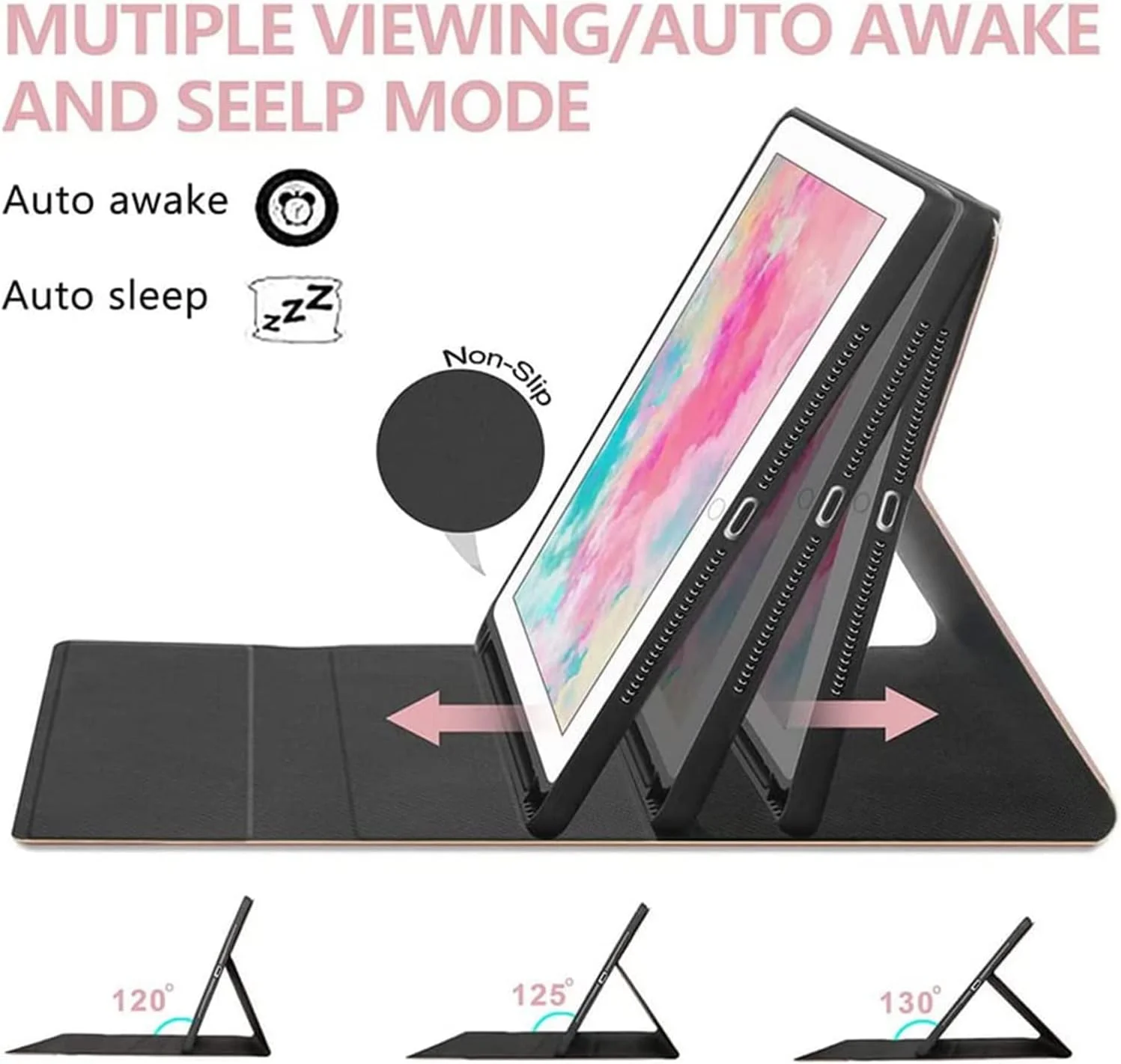 کیبورد HEUCYL مناسب برای تبلت لنوو تب M10 HD نسل 2 (TB-X306X) / تب M10 HD نسل 2 (TB-X306F) 10.1 اینچ 2020، کیبورد بلوتوث بی سیم مغناطیسی جداشدنی با تاچ پد، مشکی