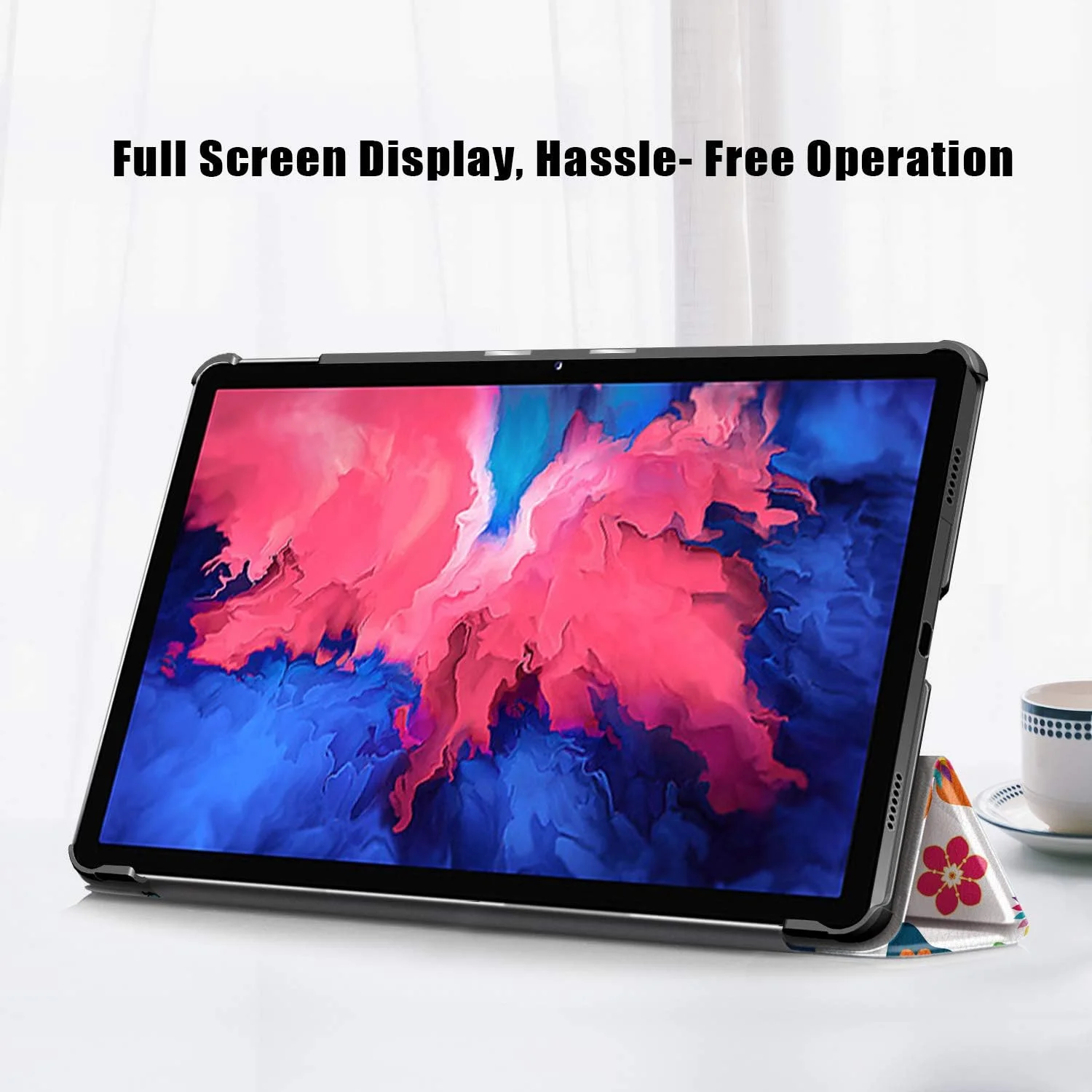 کاور تبلت Acelive برای لنوو تب P11 TB-J606F با عملکرد استند و قابلیت بیدار/خواب خودکار