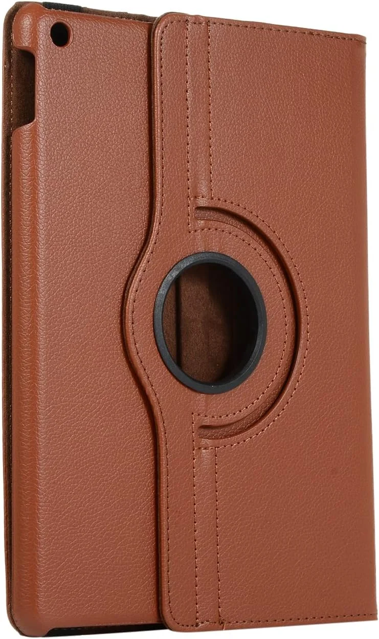 کیف تبلت TianTa برای لنوو تب M10 پلاس نسل 3 سال 2022 (TB-125F/TB-128F) 10.6 اینچ، با پایه تاشو چرخان 360 درجه، جلد محافظ چرمی PU باریک و هوشمند - قهوه ای