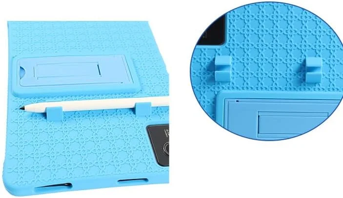 کاور سیلیکونی باریک و سبک Gruattreay سازگار با تبلت 11 اینچی Lenovo Chromebook Duet Gen 9 2024، محافظ کامل و ضد ضربه (مشکی)