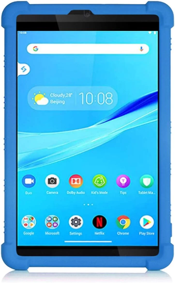 کیف محافظ تبلت QYiiD برای لنوو تب M10 FHD Plus 10.3 اینچ TB-X606F / TB-X606X، کاور محافظ سبک وزن سیلیکونی نرم ضد ضربه مناسب کودکان برای لنوو M10 Plus 10.3 اینچ FHD 2020، آبی کیف محافظ تبلت QYiiD برای لنوو تب M10 FHD Plus 10.3 اینچ TB-X606F / TB-X606X، کاور محافظ سبک وزن سیلیکونی نرم ضد ضربه مناسب کودکان برای لنوو M10 Plus 10.3 اینچ FHD 2020، آبی