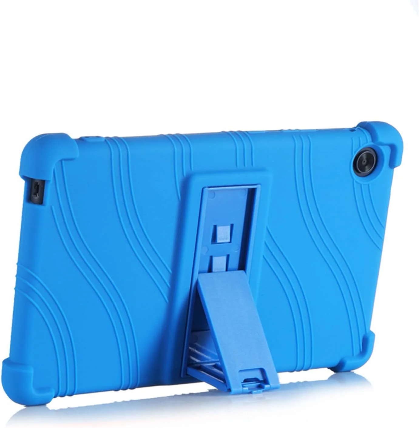کیف محافظ تبلت QYiiD برای لنوو تب M10 FHD Plus 10.3 اینچ TB-X606F / TB-X606X، کاور محافظ سبک وزن سیلیکونی نرم ضد ضربه مناسب کودکان برای لنوو M10 Plus 10.3 اینچ FHD 2020، آبی کیف محافظ تبلت QYiiD برای لنوو تب M10 FHD Plus 10.3 اینچ TB-X606F / TB-X606X، کاور محافظ سبک وزن سیلیکونی نرم ضد ضربه مناسب کودکان برای لنوو M10 Plus 10.3 اینچ FHD 2020، آبی