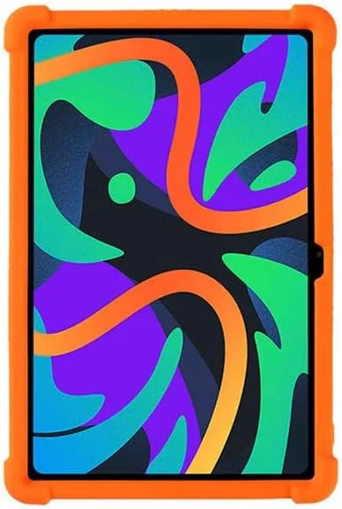 قاب محافظ تبلت لنوو تب K10 - قاب سیلیکونی نرم و محافظ با پایه قابل تنظیم برای تبلت لنوو تب K10 وای فای TB-330FU سایز 10.95 اینچ